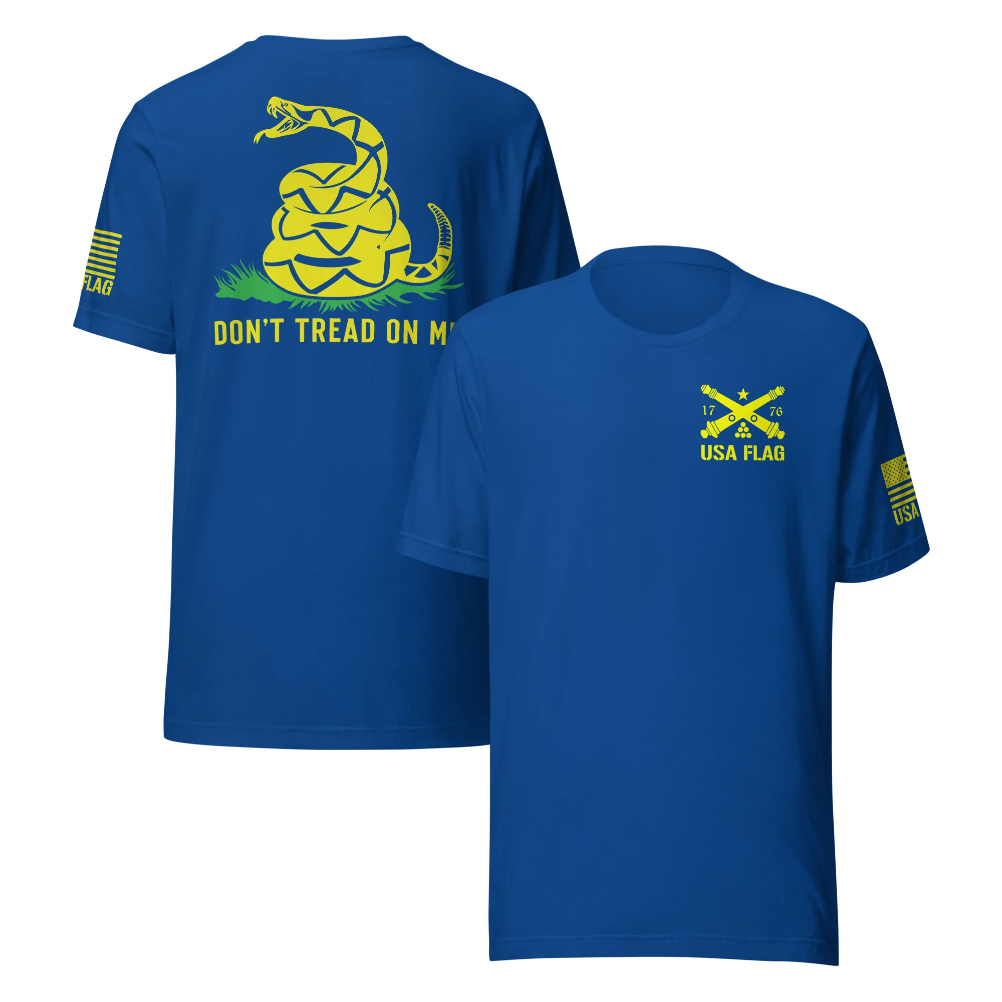 Don't Tread On Me T-Shirt | Unisex Tee | DTG Printing - Image 78