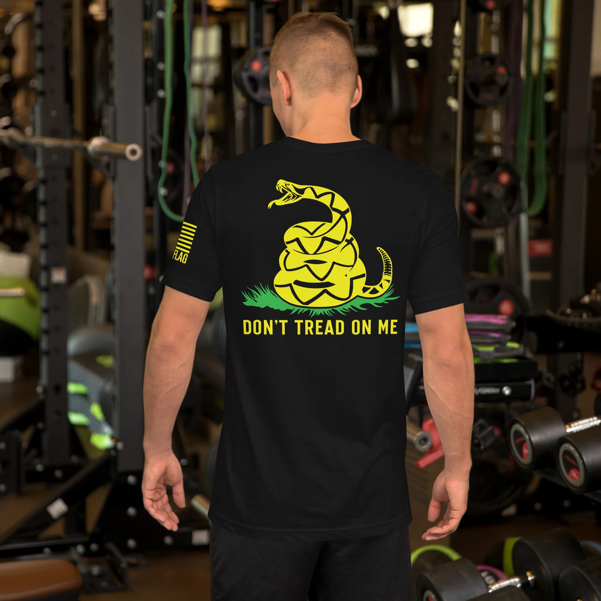 Don't Tread On Me T-Shirt | Unisex Tee | DTG Printing - Image 8