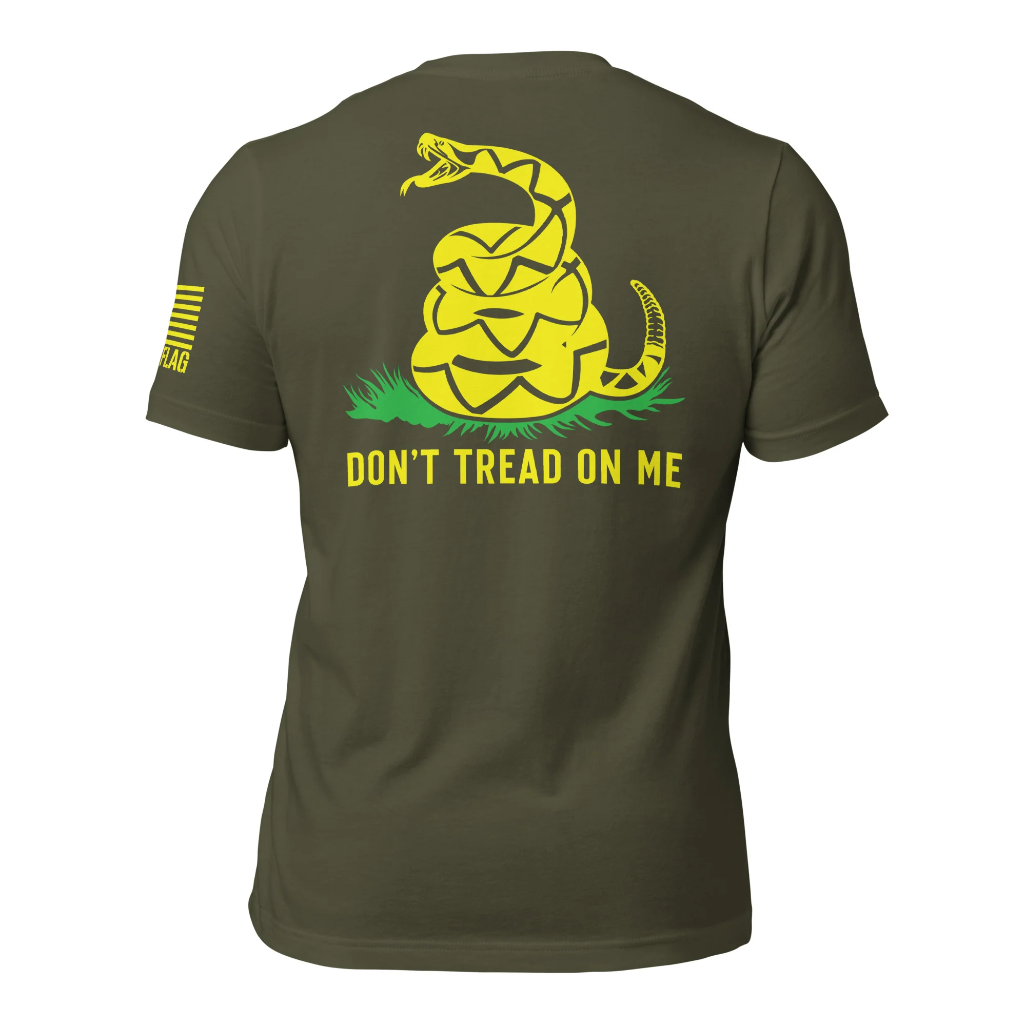 Don't Tread On Me T-Shirt | Unisex Tee | DTG Printing - Image 80