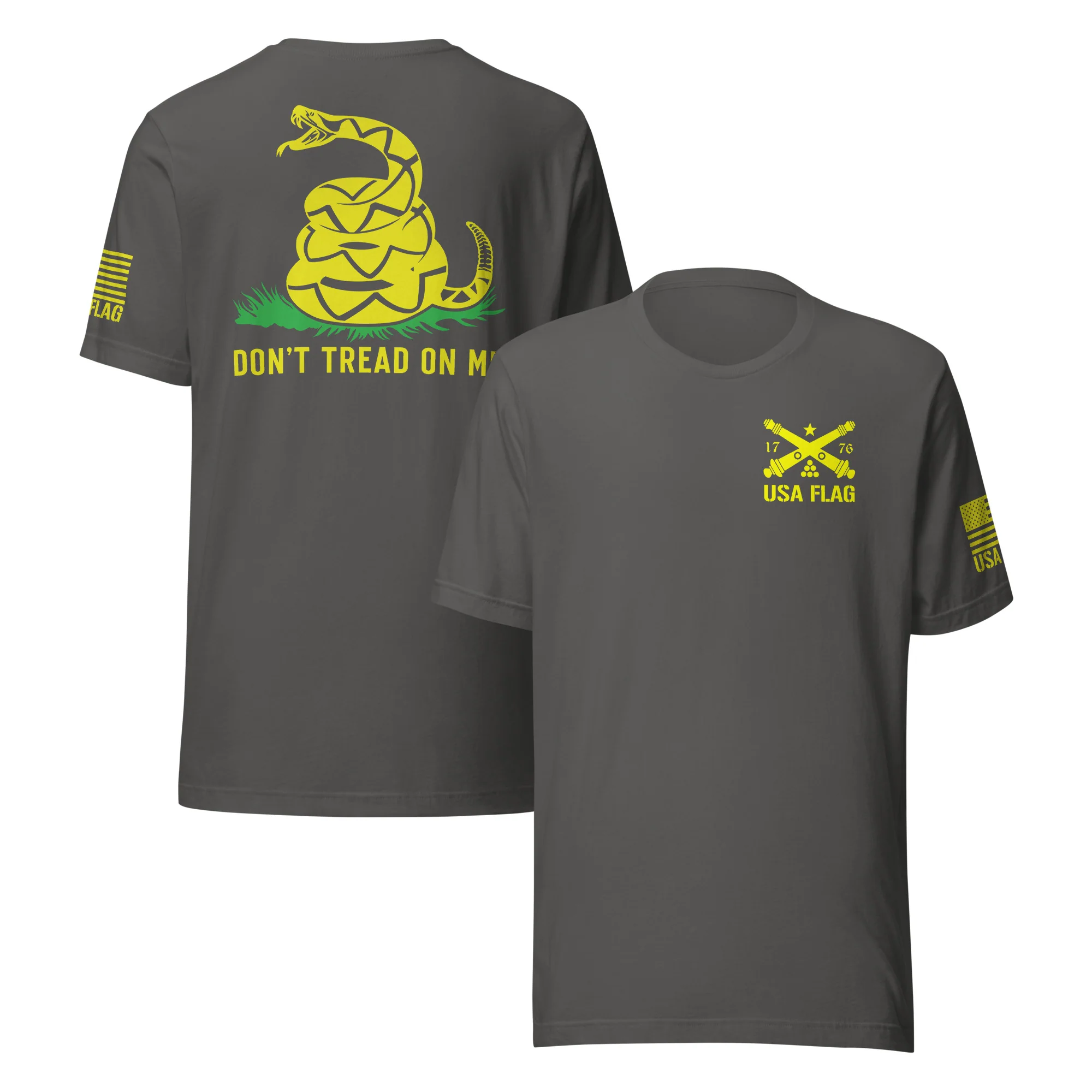 Don't Tread On Me T-Shirt | Unisex Tee | DTG Printing - Image 89