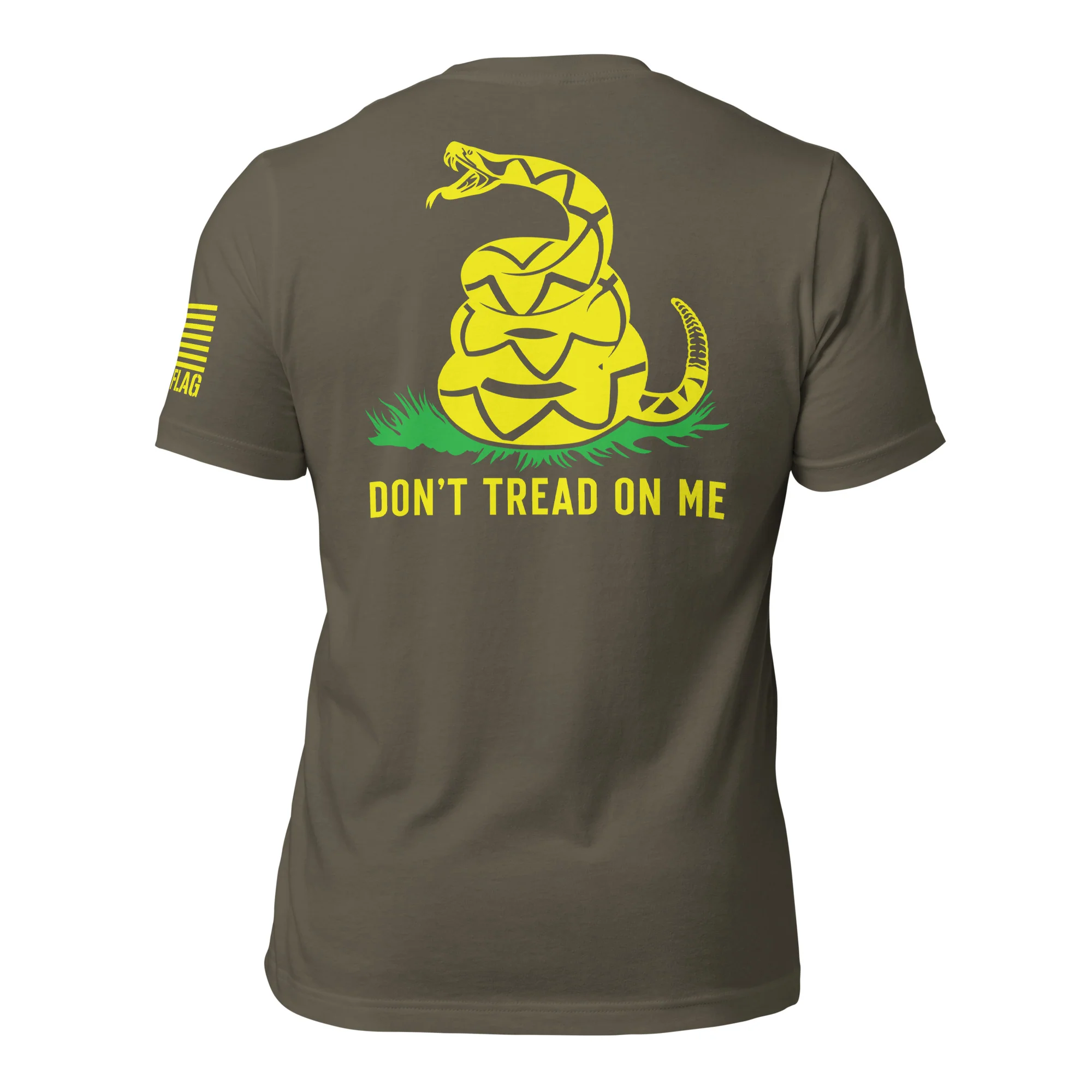Don't Tread On Me T-Shirt | Unisex Tee | DTG Printing - Image 91