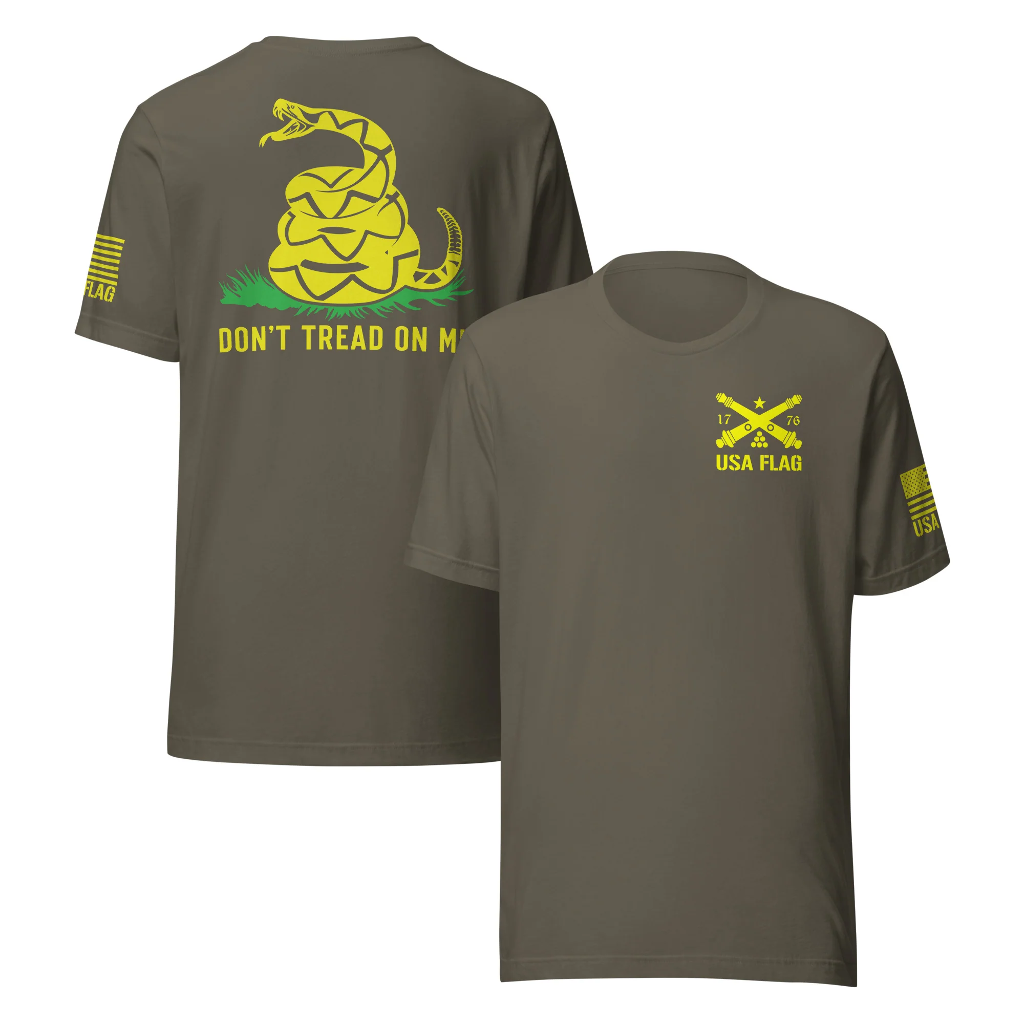 Don't Tread On Me T-Shirt | Unisex Tee | DTG Printing - Image 95
