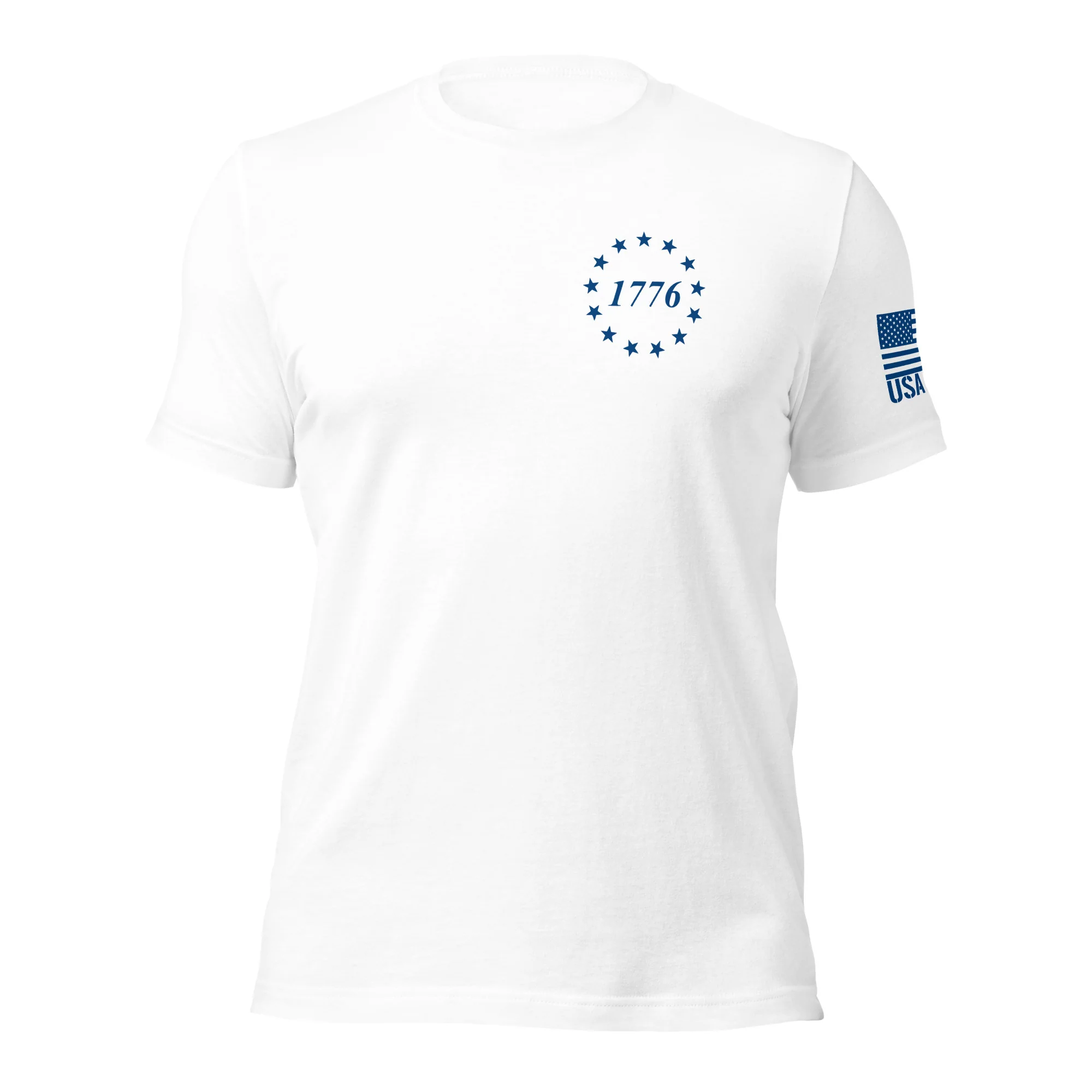 50-Star American Flag T-Shirt | Durable & Vibrant | DTF Printing - Image 12