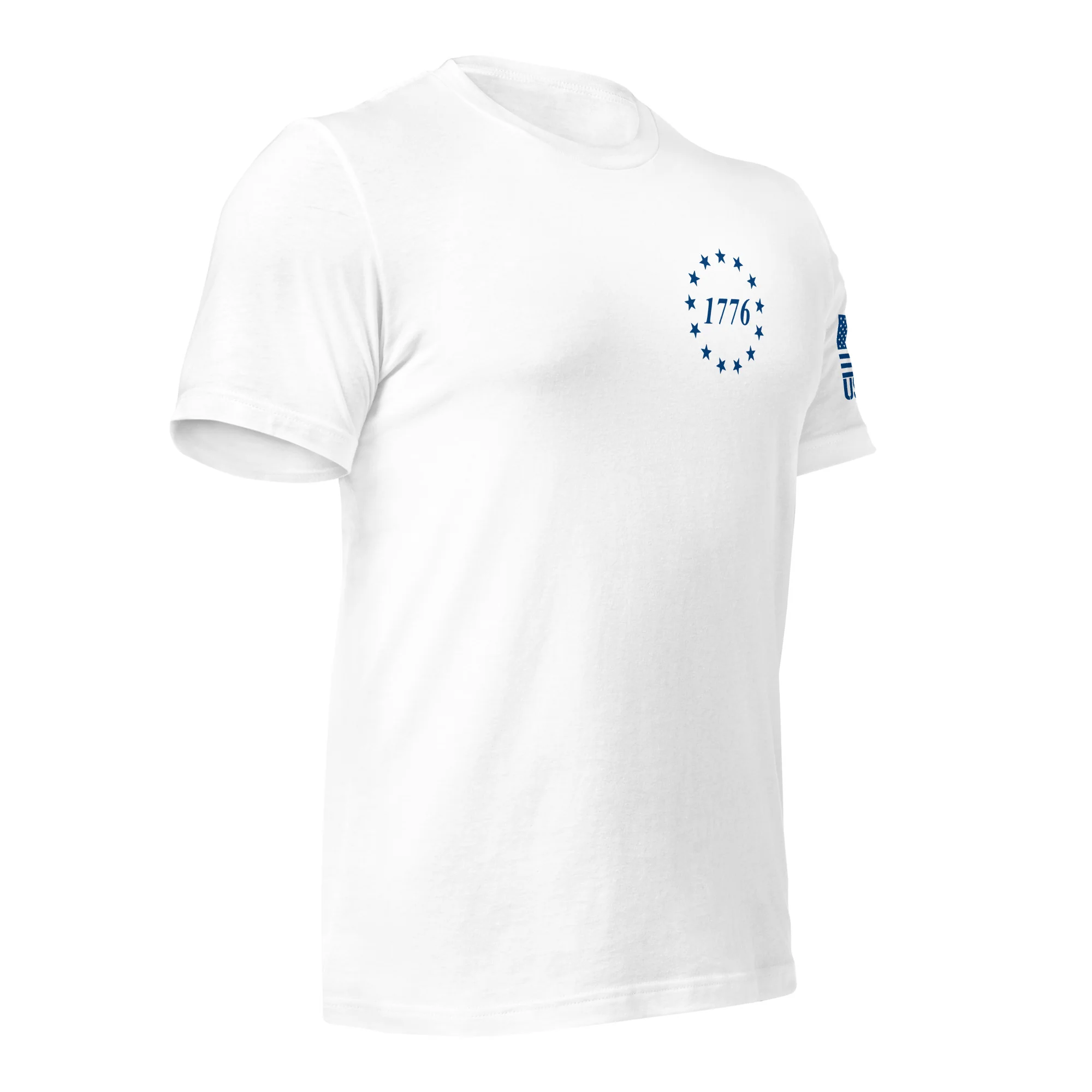 50-Star American Flag T-Shirt | Durable & Vibrant | DTF Printing - Image 14