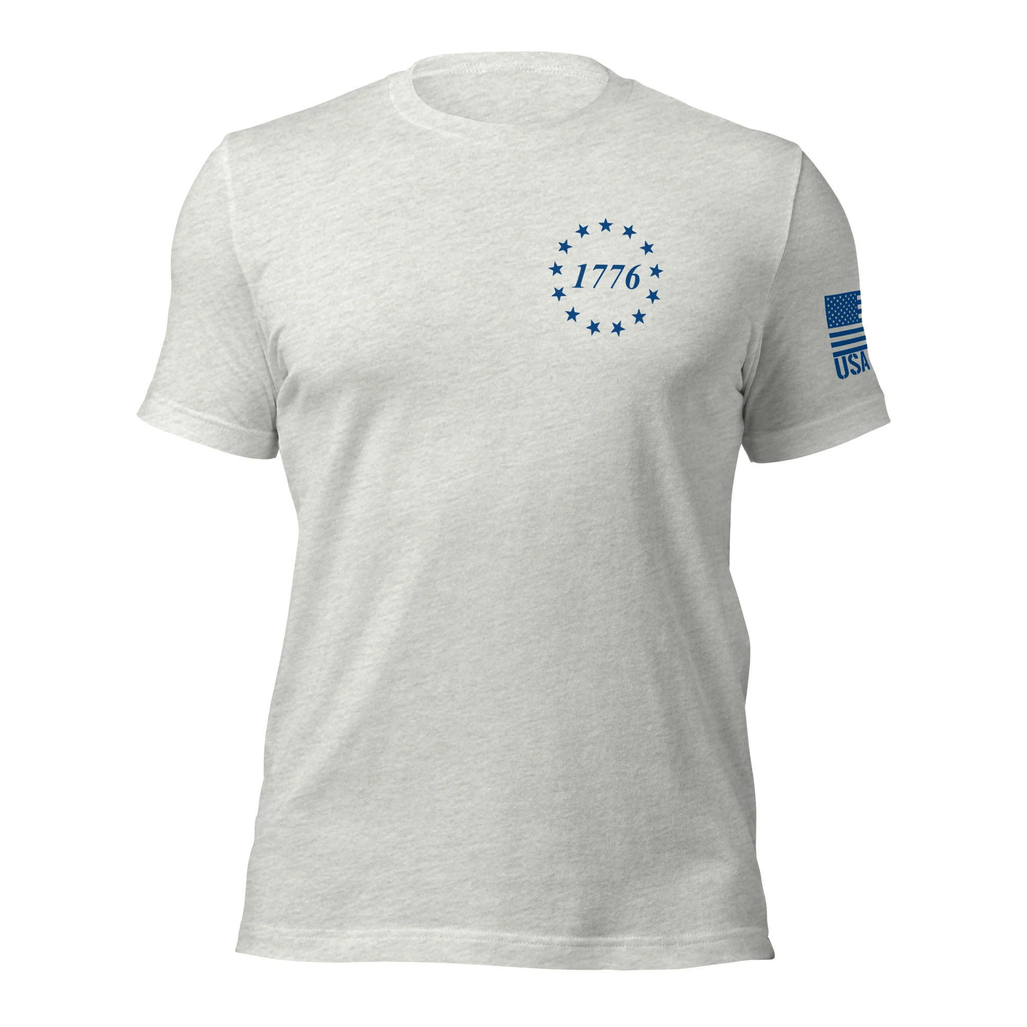 50-Star American Flag T-Shirt | Durable & Vibrant | DTF Printing - Image 18