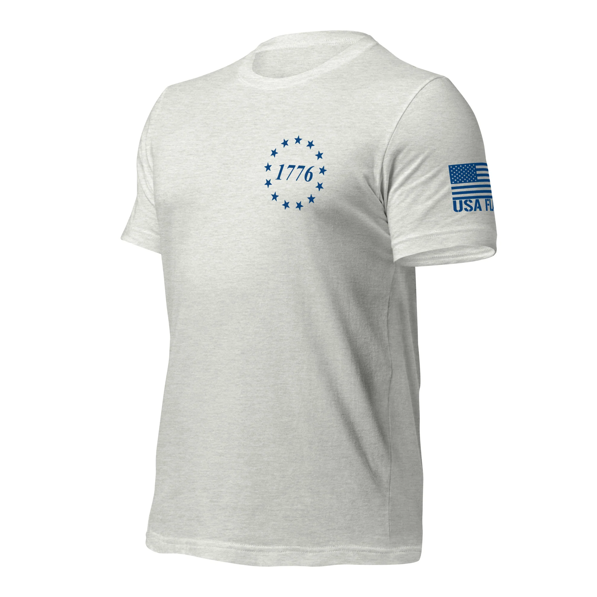 50-Star American Flag T-Shirt | Durable & Vibrant | DTF Printing - Image 19