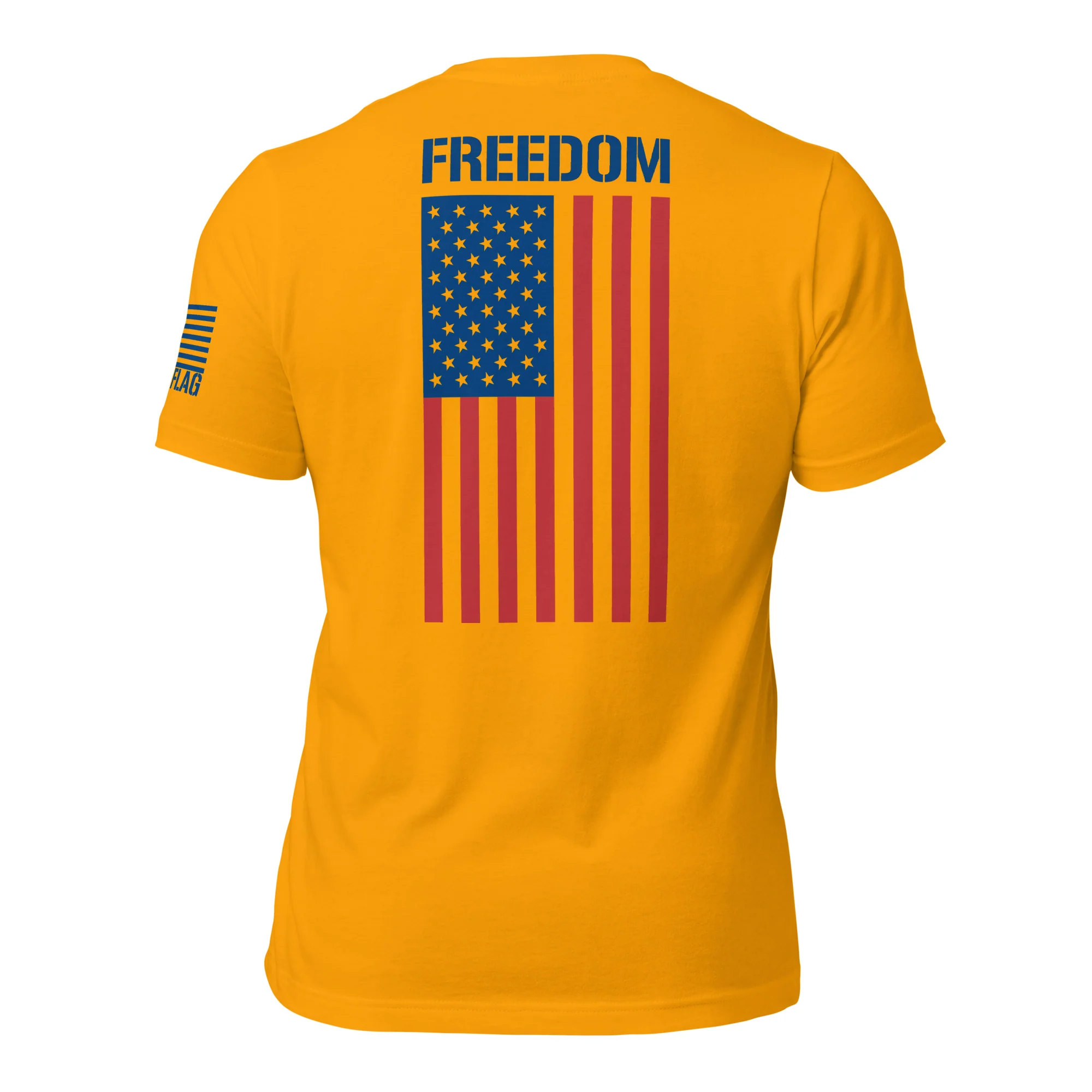 50-Star American Flag T-Shirt | Durable & Vibrant | DTF Printing - Image 21