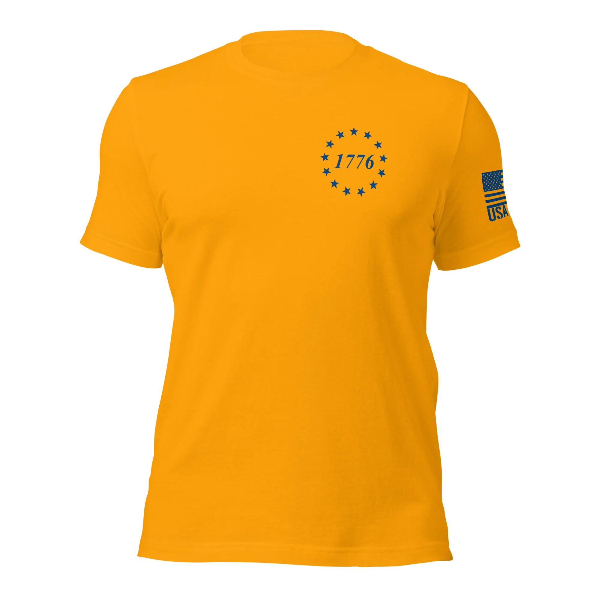 50-Star American Flag T-Shirt | Durable & Vibrant | DTF Printing - Image 22