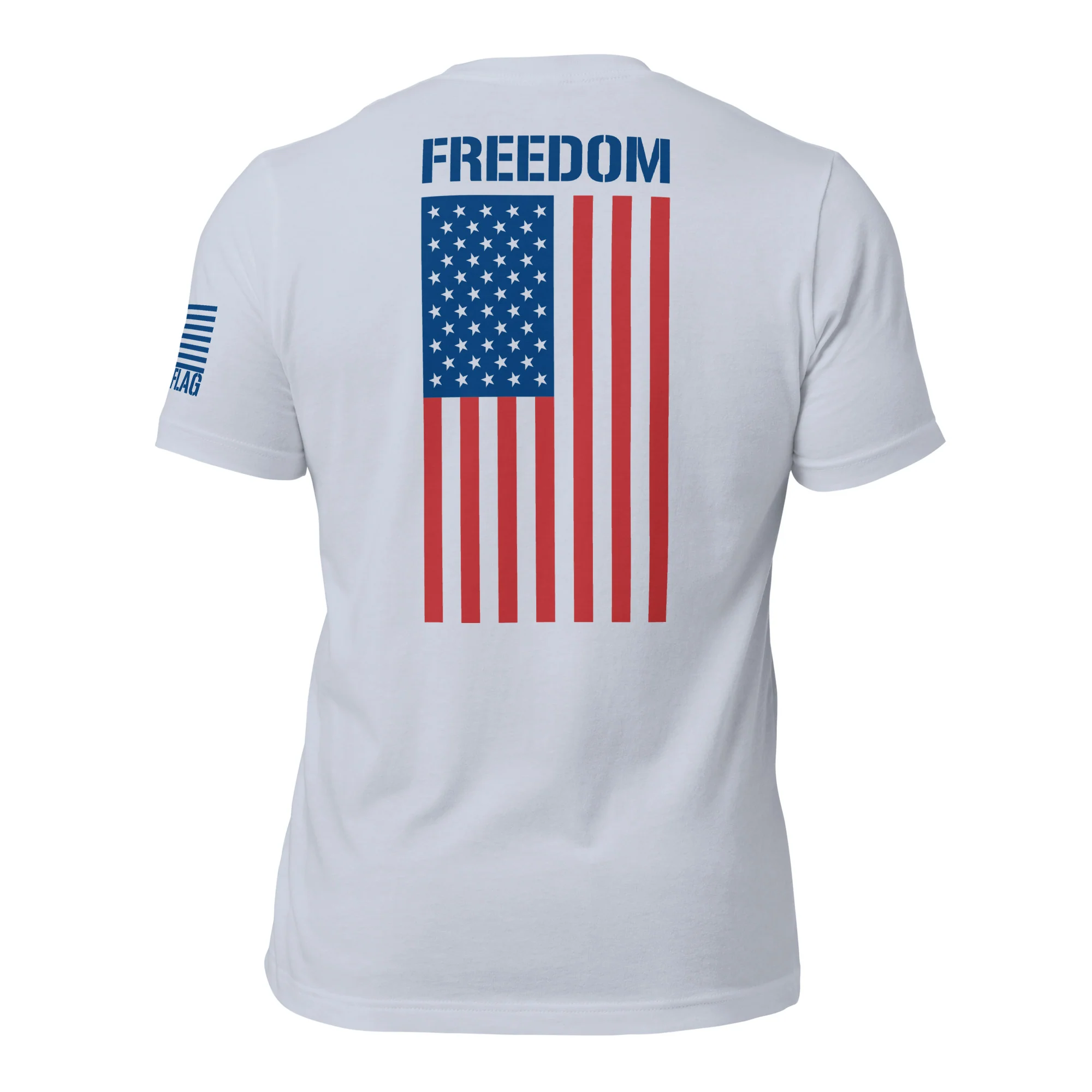 50-Star American Flag T-Shirt | Durable & Vibrant | DTF Printing - Image 29