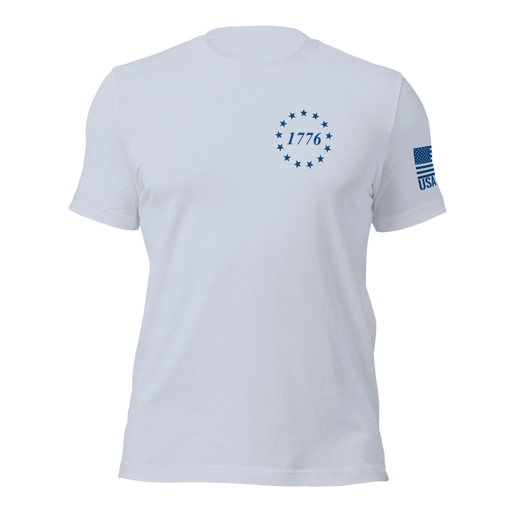 50-Star American Flag T-Shirt | Durable & Vibrant | DTF Printing - Image 30