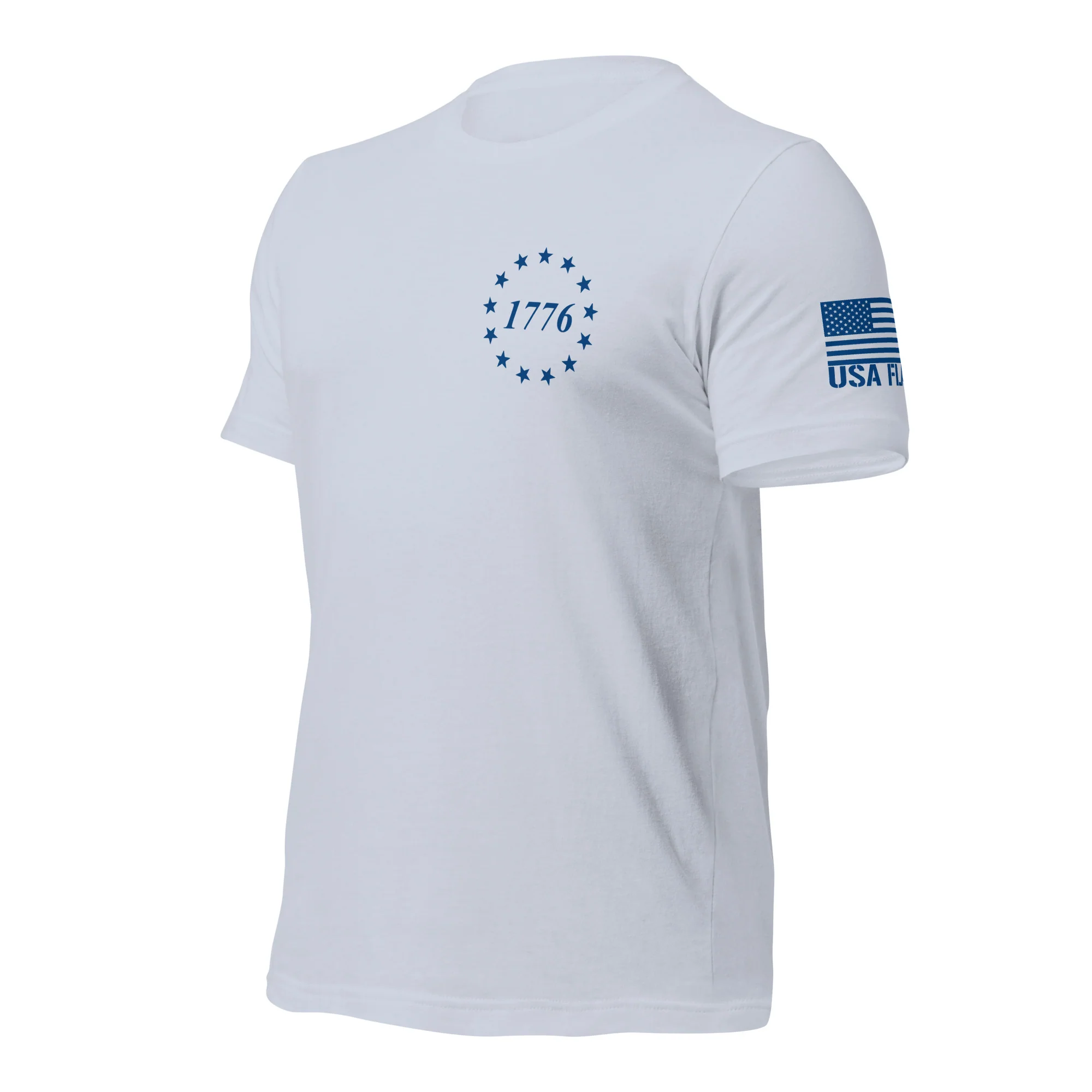 50-Star American Flag T-Shirt | Durable & Vibrant | DTF Printing - Image 31