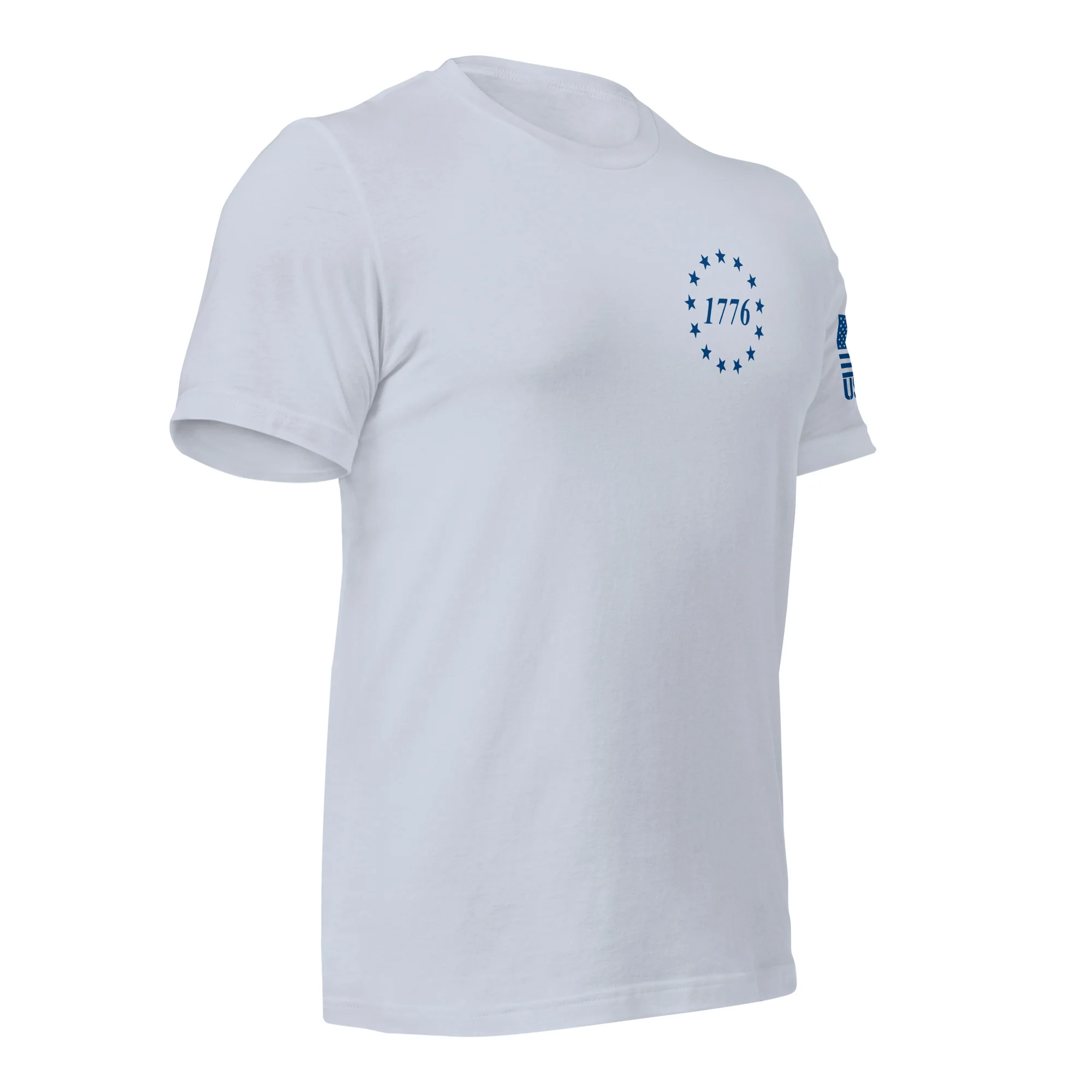 50-Star American Flag T-Shirt | Durable & Vibrant | DTF Printing - Image 32