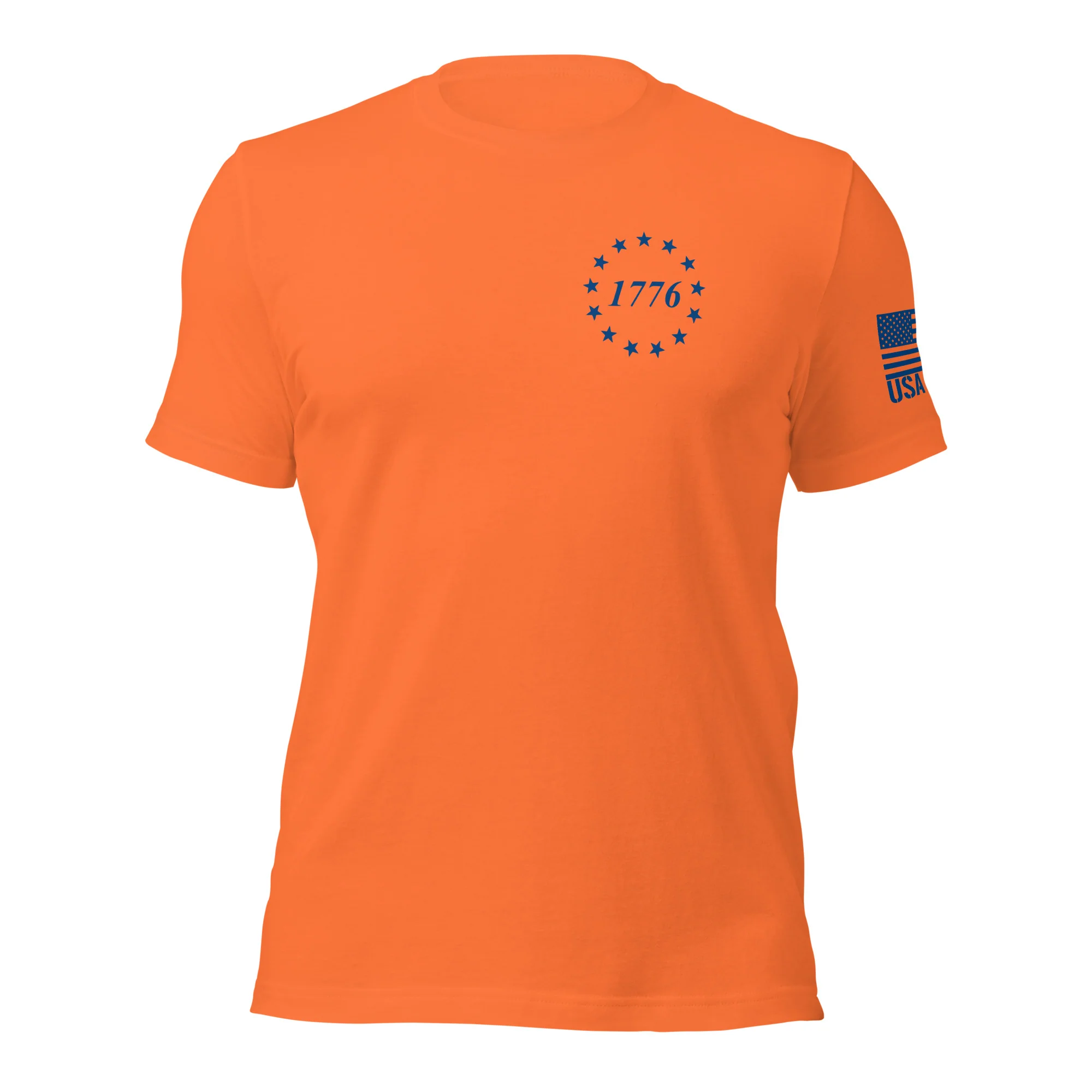 50-Star American Flag T-Shirt | Durable & Vibrant | DTF Printing - Image 34