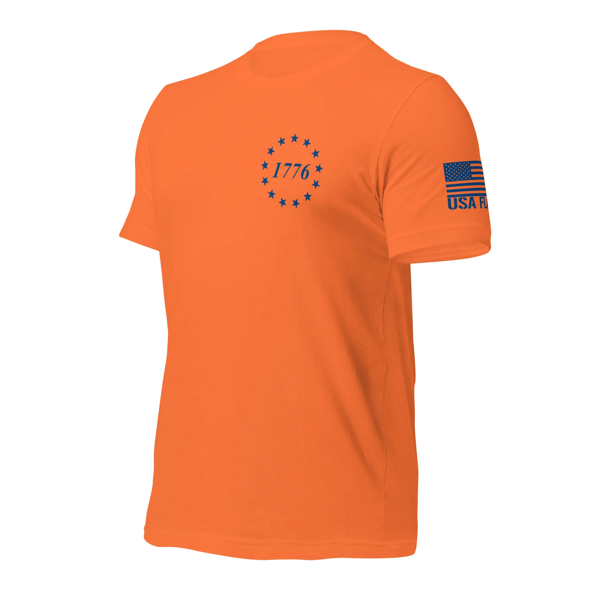 50-Star American Flag T-Shirt | Durable & Vibrant | DTF Printing - Image 35