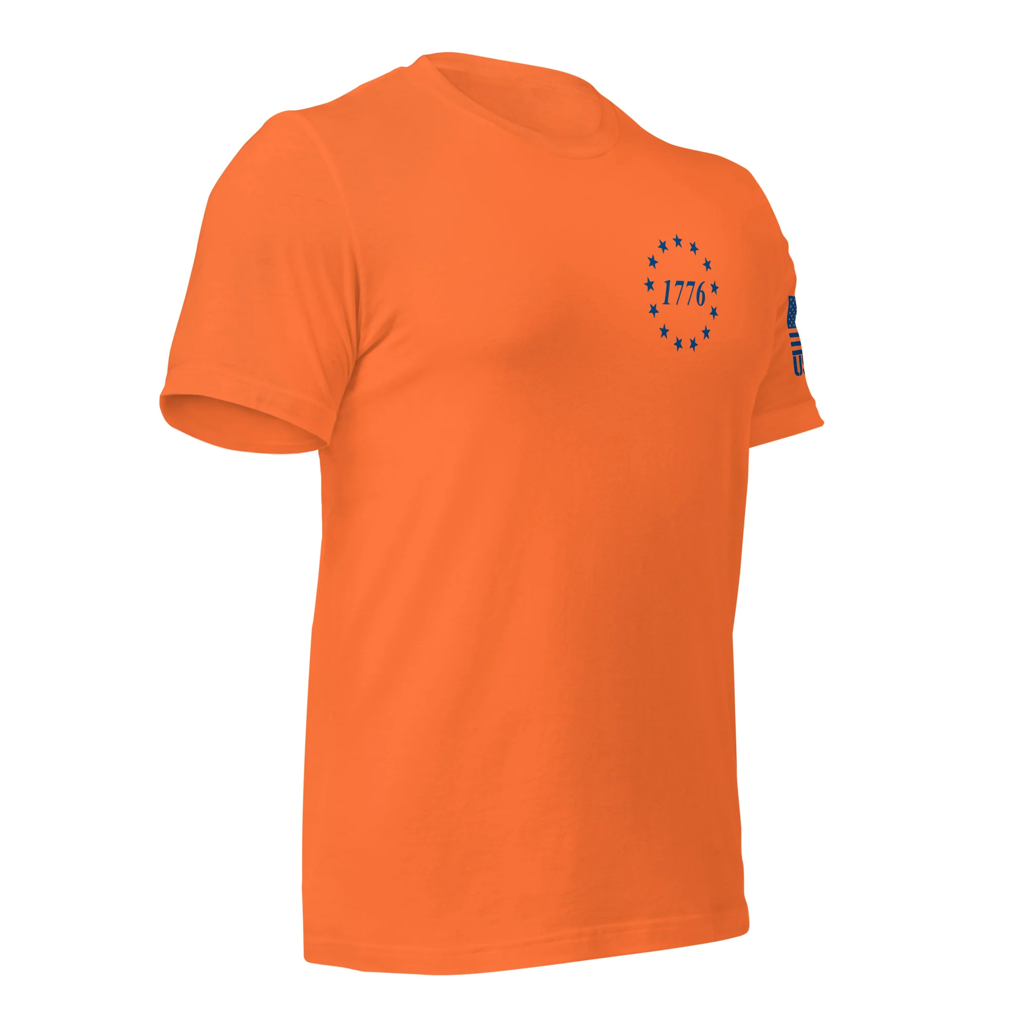 50-Star American Flag T-Shirt | Durable & Vibrant | DTF Printing - Image 36
