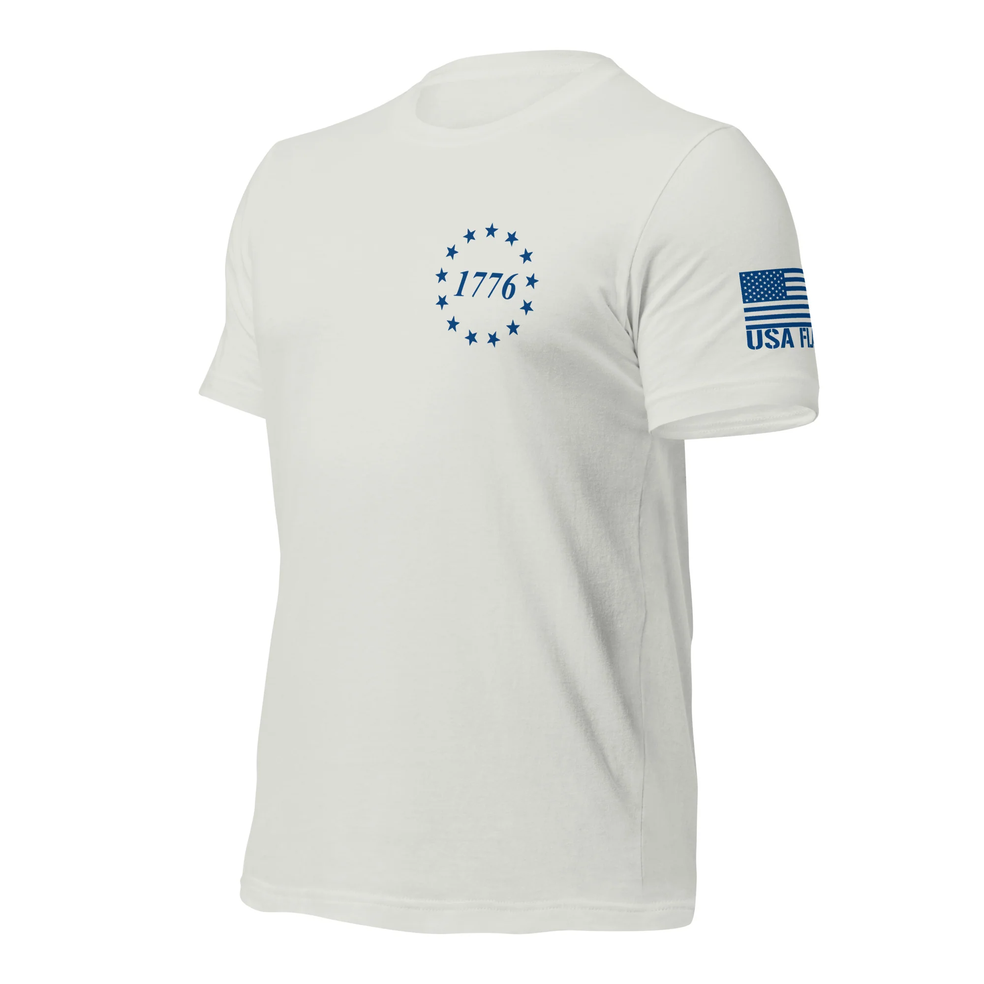 50-Star American Flag T-Shirt | Durable & Vibrant | DTF Printing - Image 43