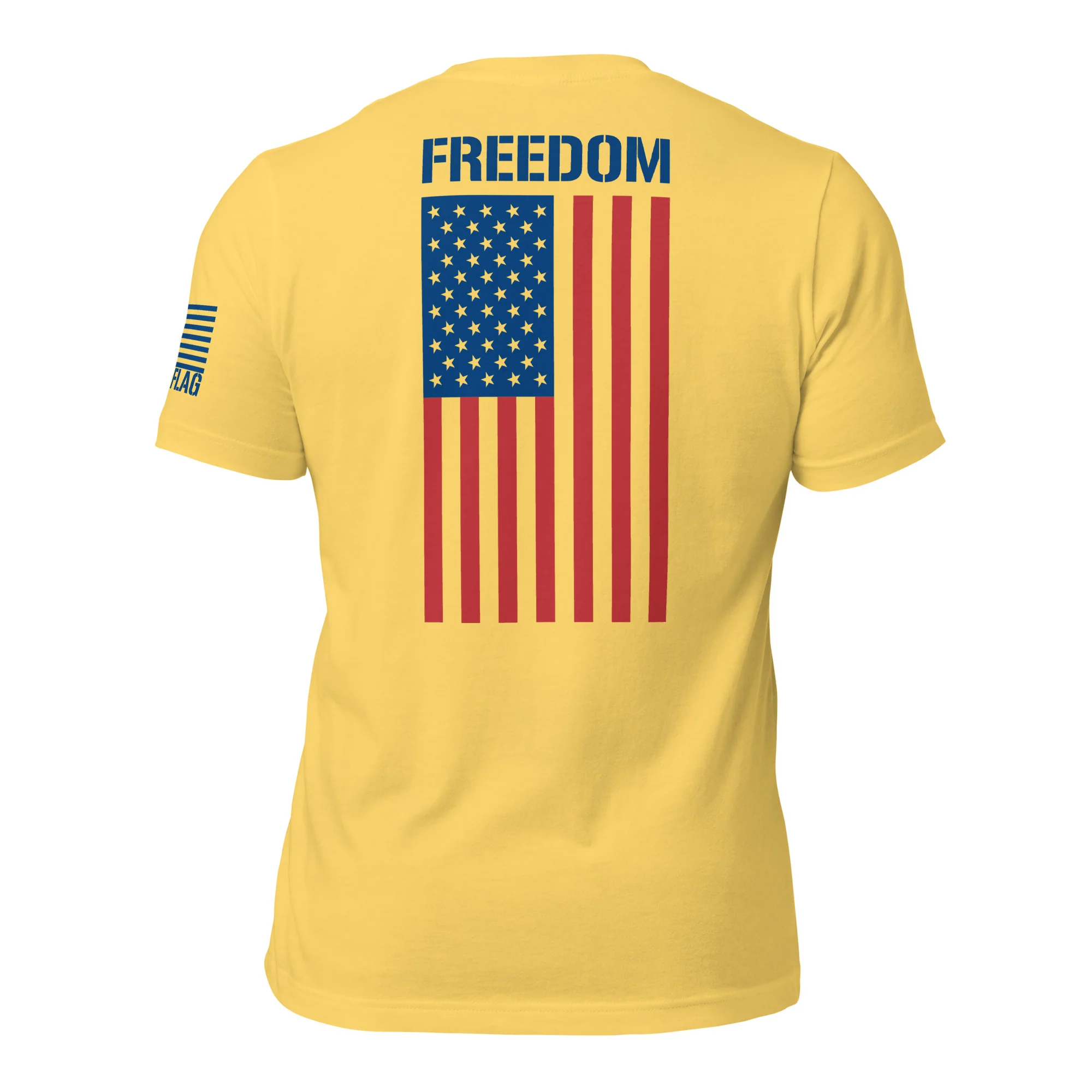 50-Star American Flag T-Shirt | Durable & Vibrant | DTF Printing - Image 45
