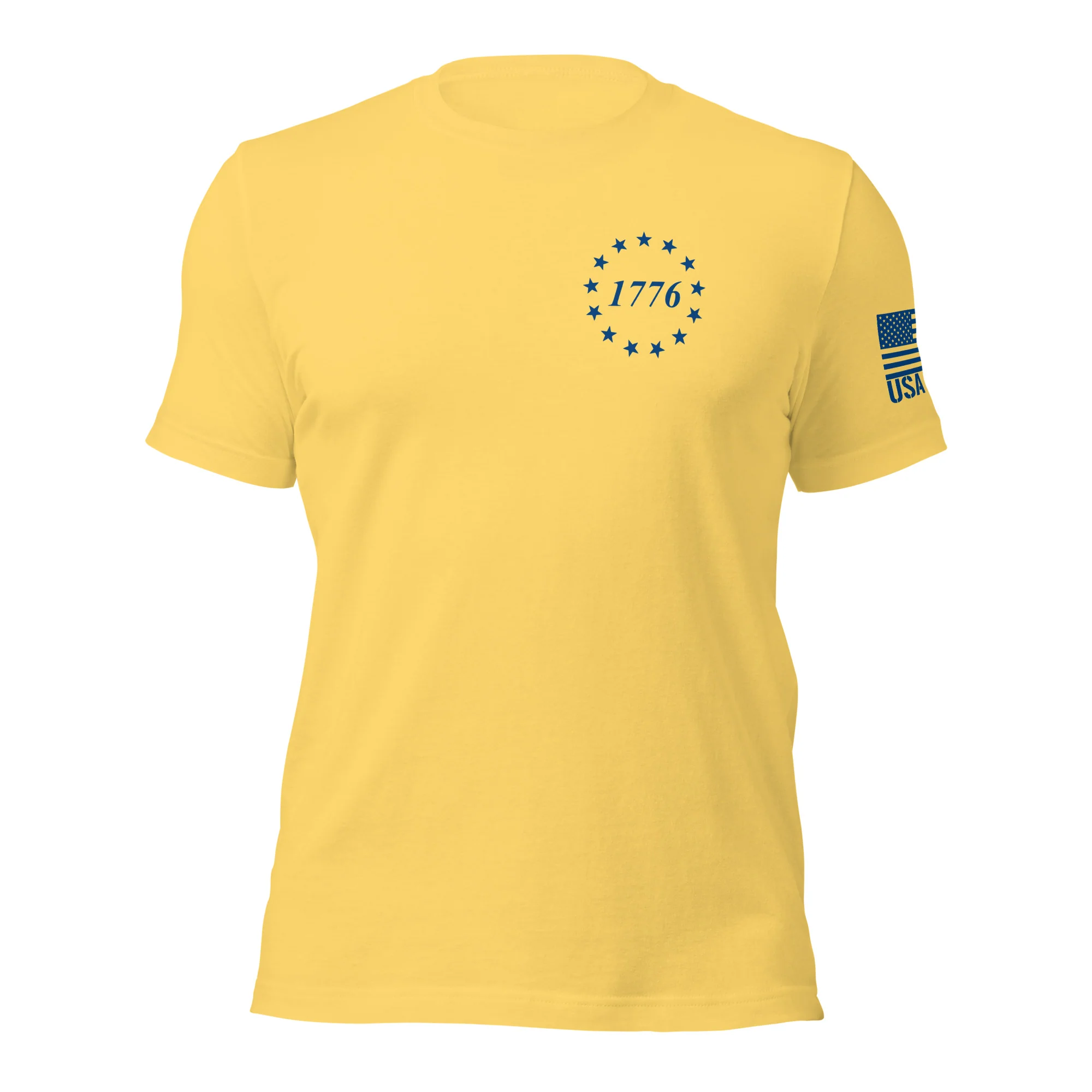 50-Star American Flag T-Shirt | Durable & Vibrant | DTF Printing - Image 46