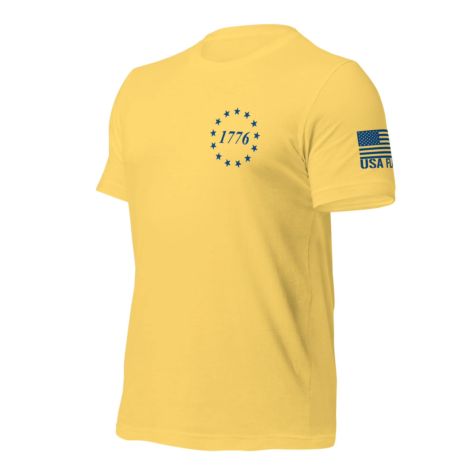 50-Star American Flag T-Shirt | Durable & Vibrant | DTF Printing - Image 47