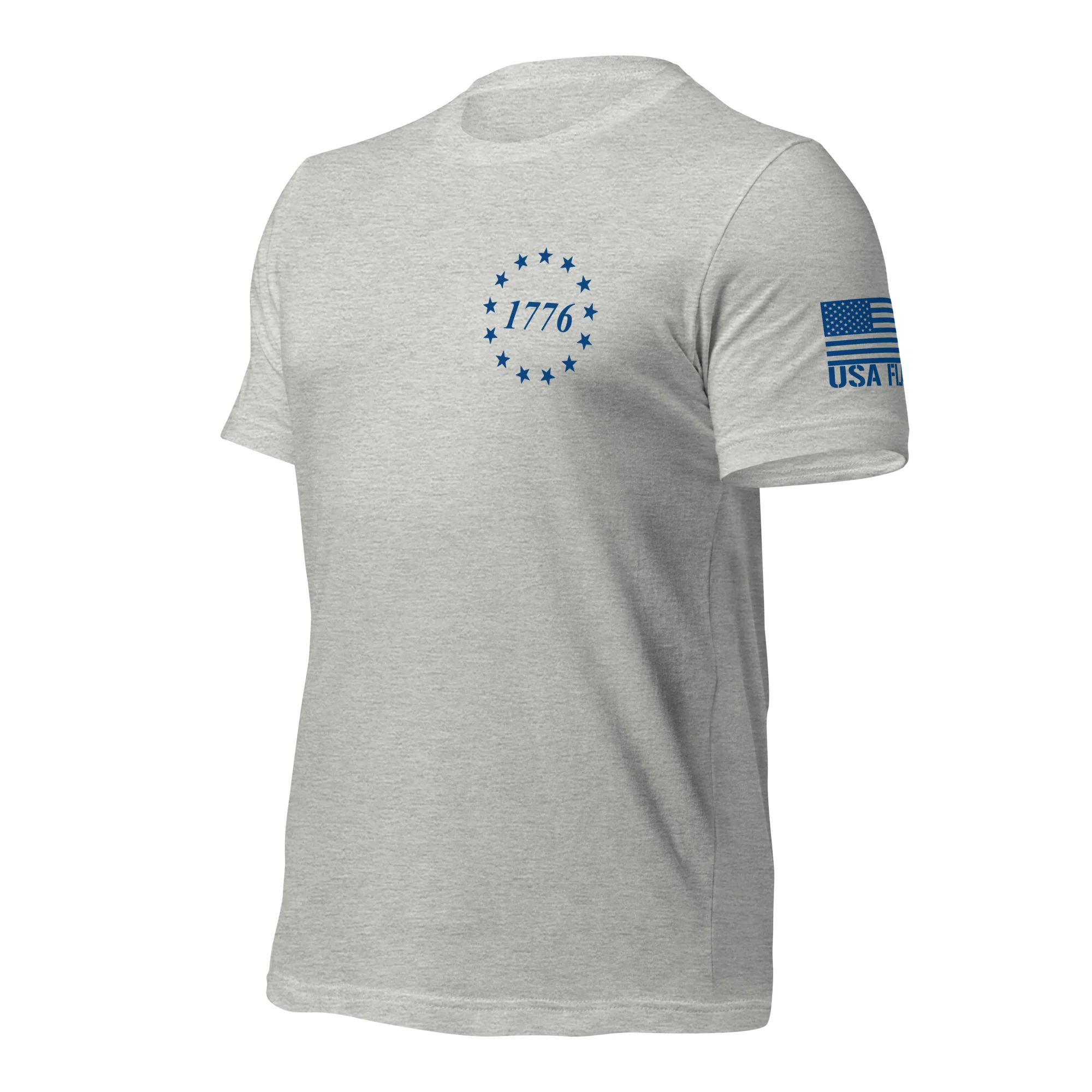 50-Star American Flag T-Shirt | Durable & Vibrant | DTF Printing - Image 51