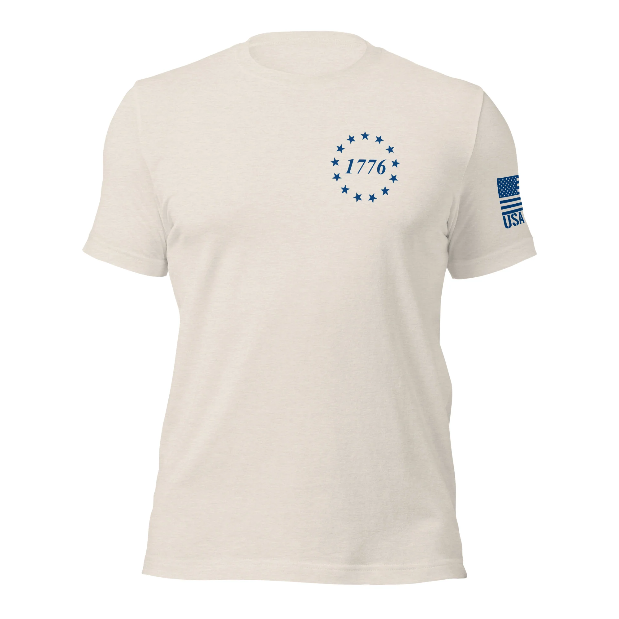 50-Star American Flag T-Shirt | Durable & Vibrant | DTF Printing - Image 54