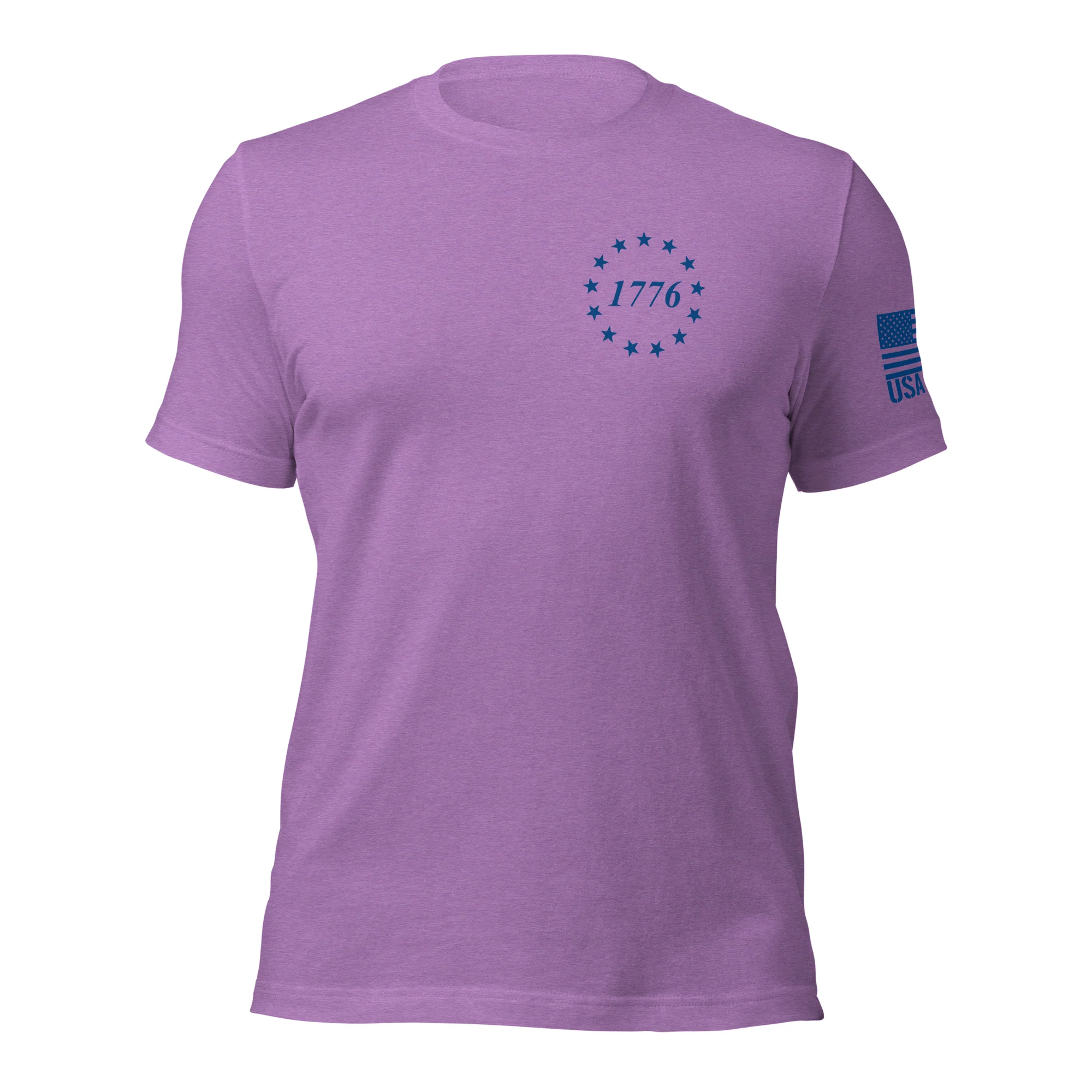 50-Star American Flag T-Shirt | Durable & Vibrant | DTF Printing - Image 66