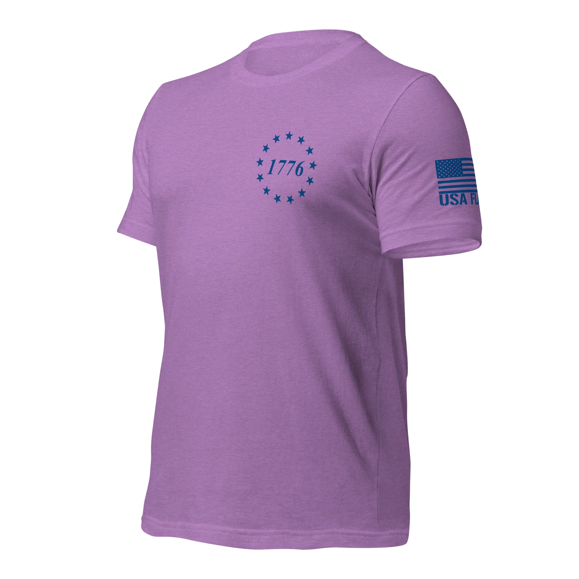 50-Star American Flag T-Shirt | Durable & Vibrant | DTF Printing - Image 67