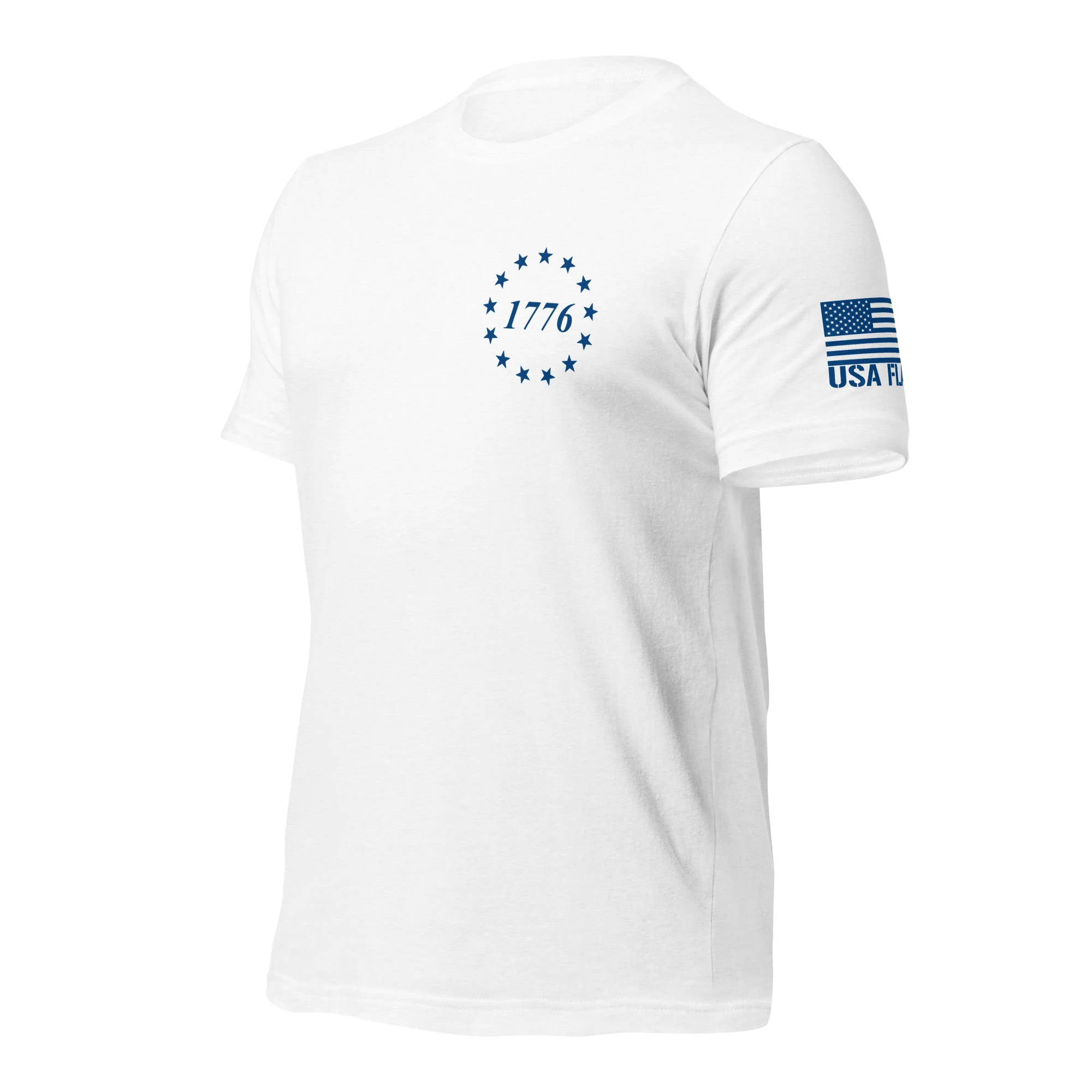 50-Star American Flag T-Shirt | Durable & Vibrant | DTF Printing - Image 71