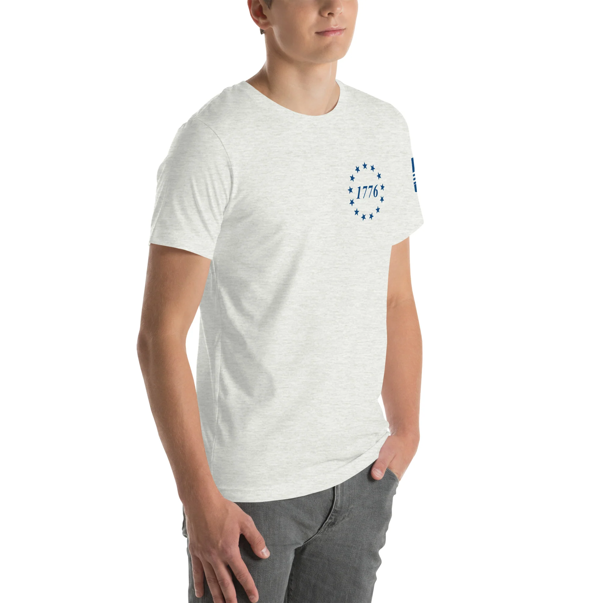 Freedom USA Flag T-Shirt | Durable, Vibrant Design | DTF Printing - Image 10