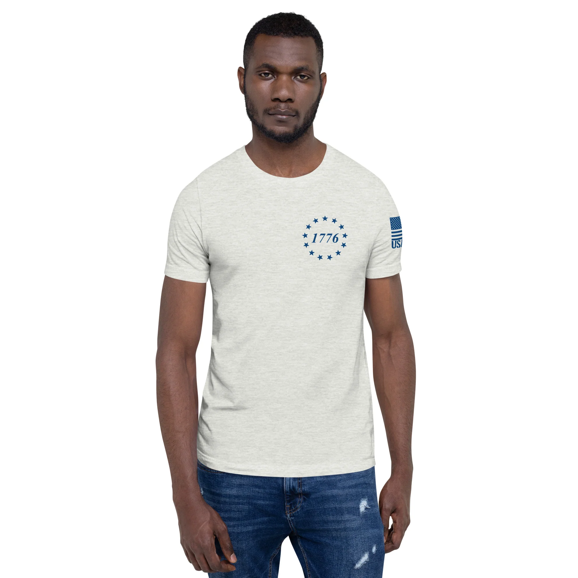 Freedom USA Flag T-Shirt | Durable, Vibrant Design | DTF Printing - Image 15