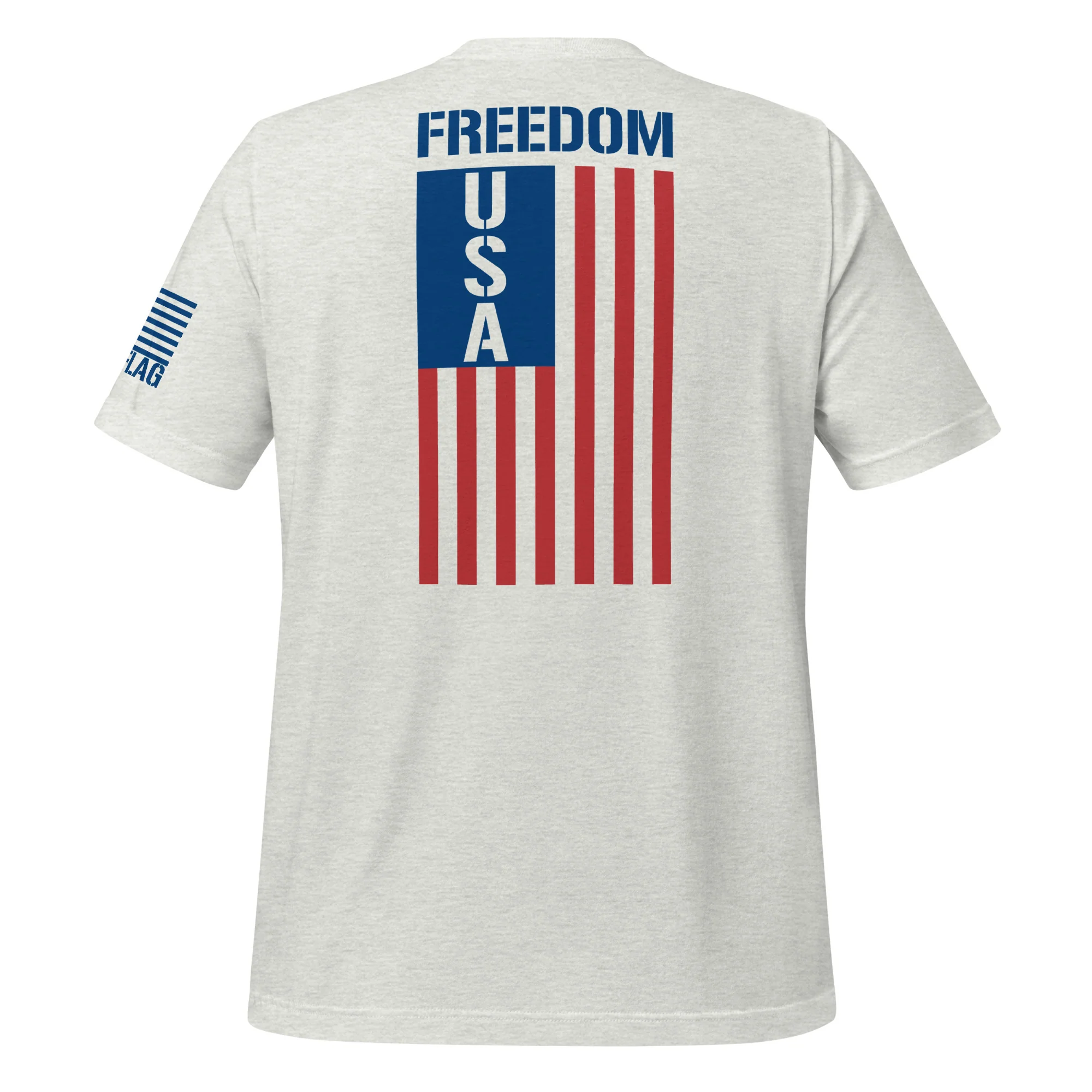 Freedom USA Flag T-Shirt | Durable, Vibrant Design | DTF Printing - Image 16