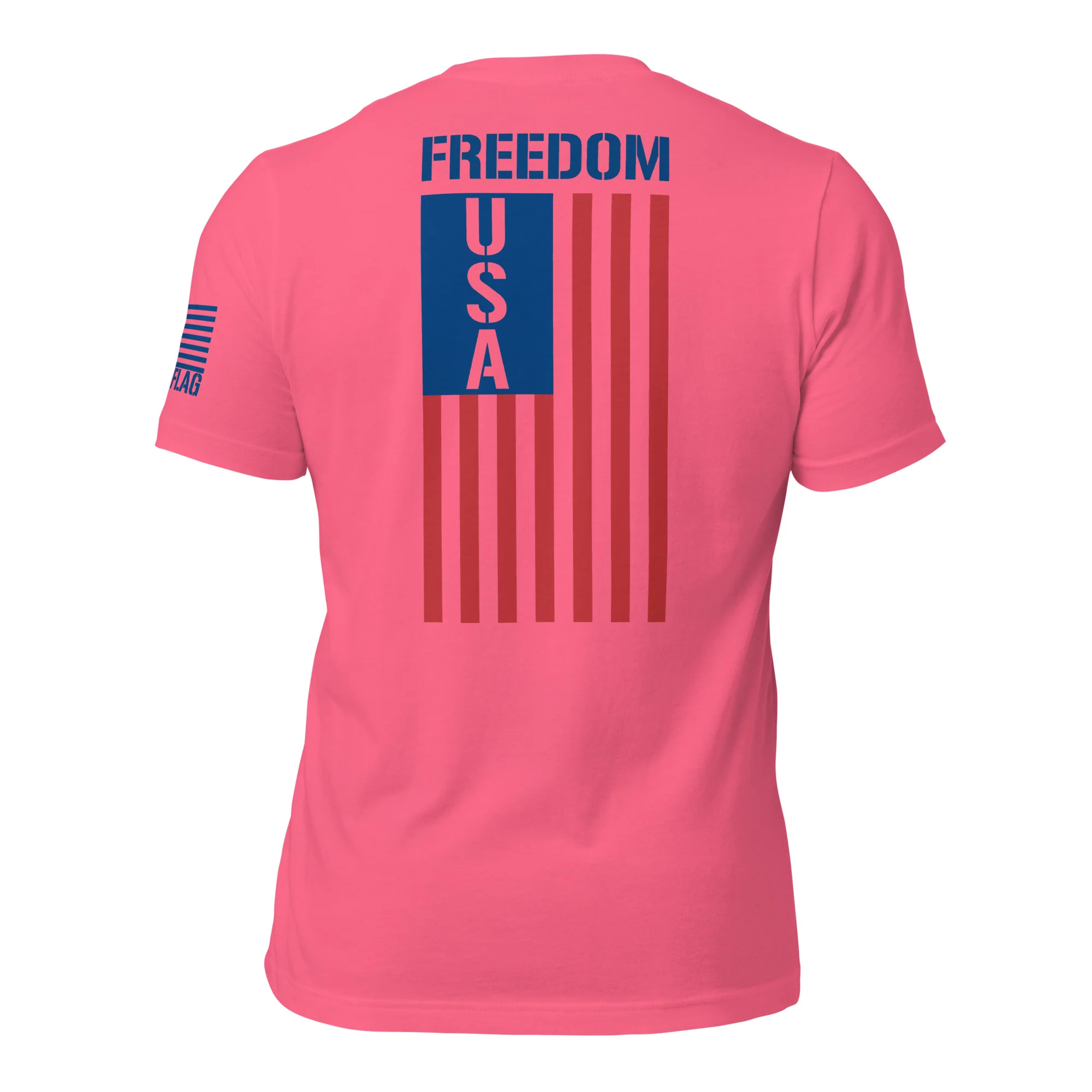 Freedom USA Flag T-Shirt | Durable, Vibrant Design | DTF Printing - Image 20