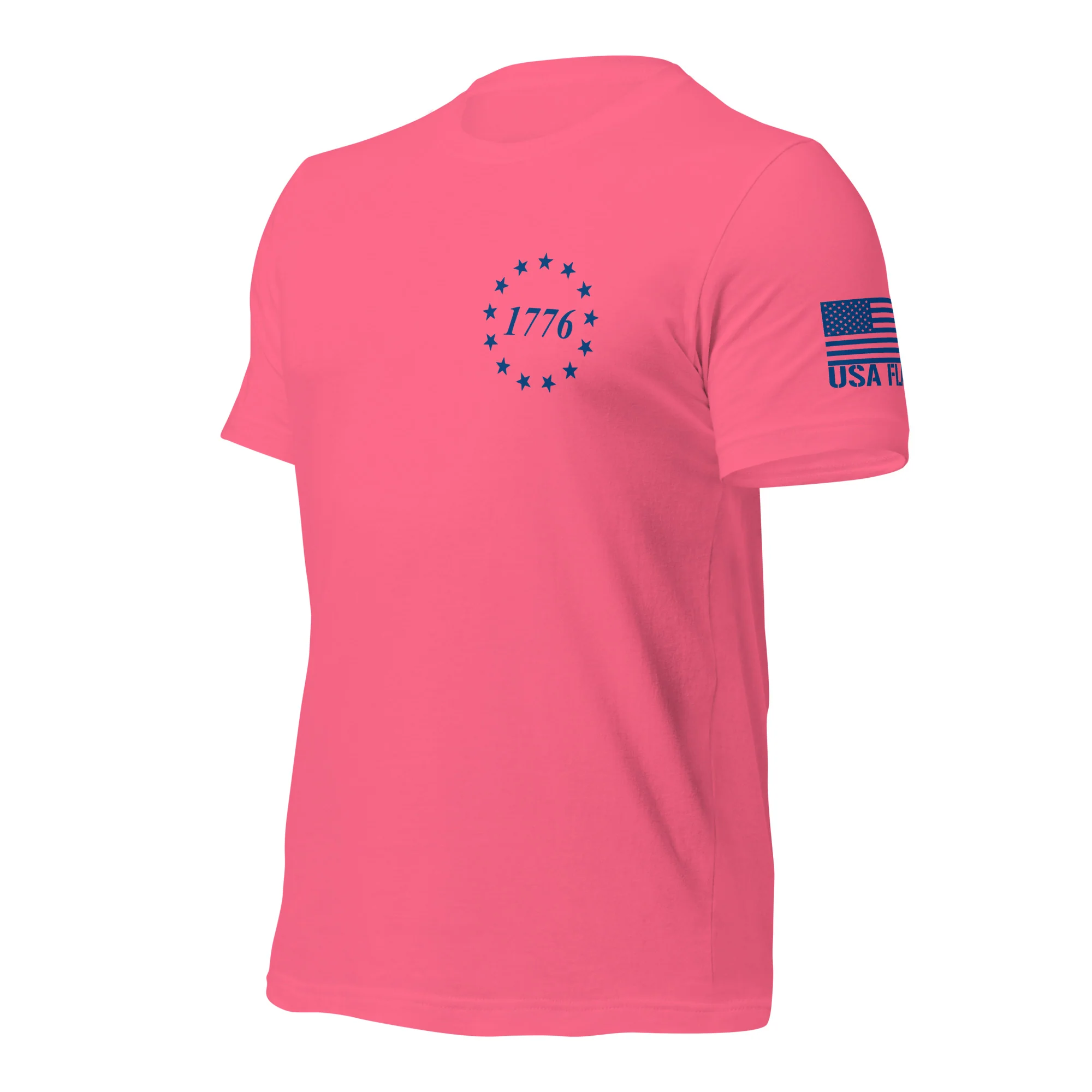 Freedom USA Flag T-Shirt | Durable, Vibrant Design | DTF Printing - Image 22