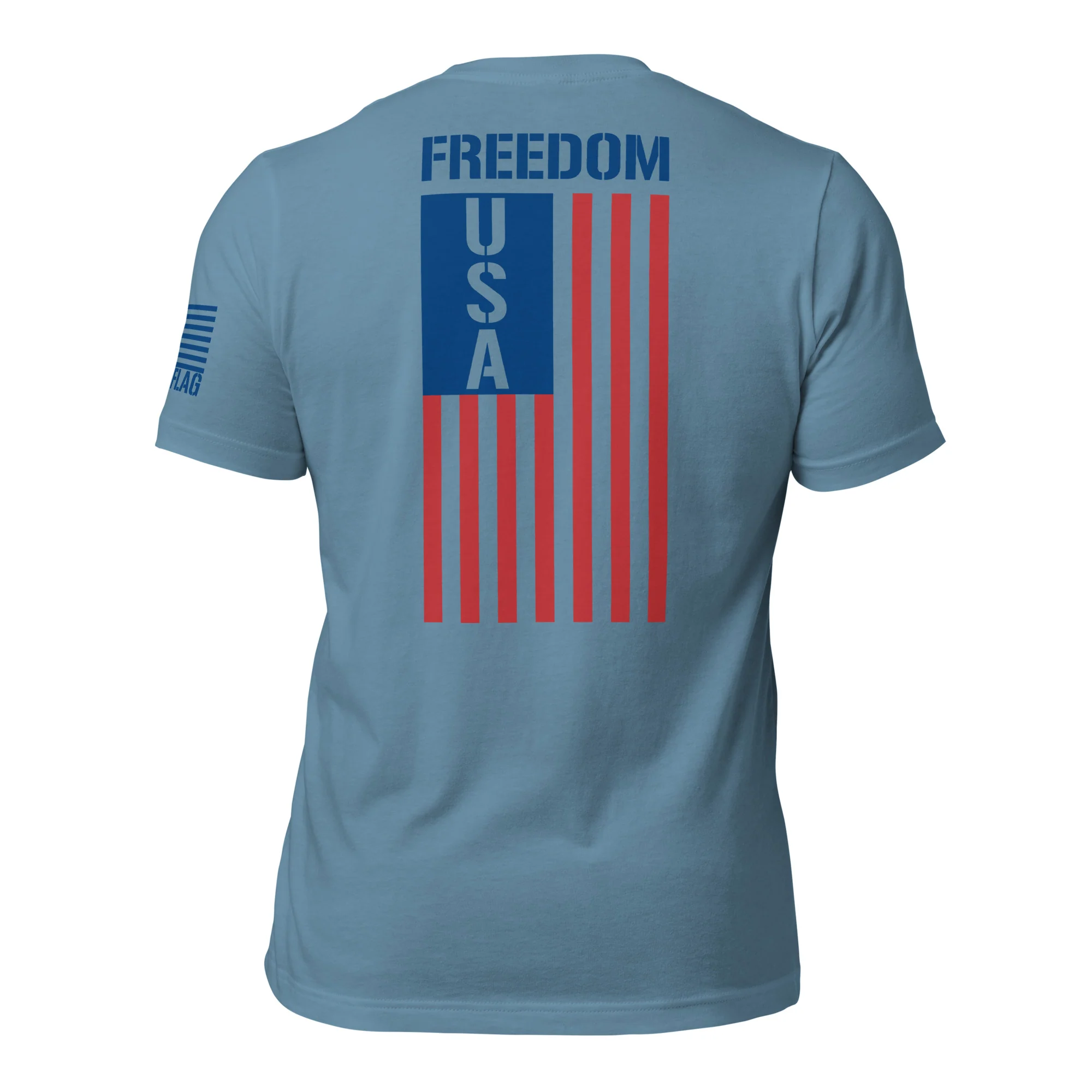 Freedom USA Flag T-Shirt | Durable, Vibrant Design | DTF Printing - Image 24