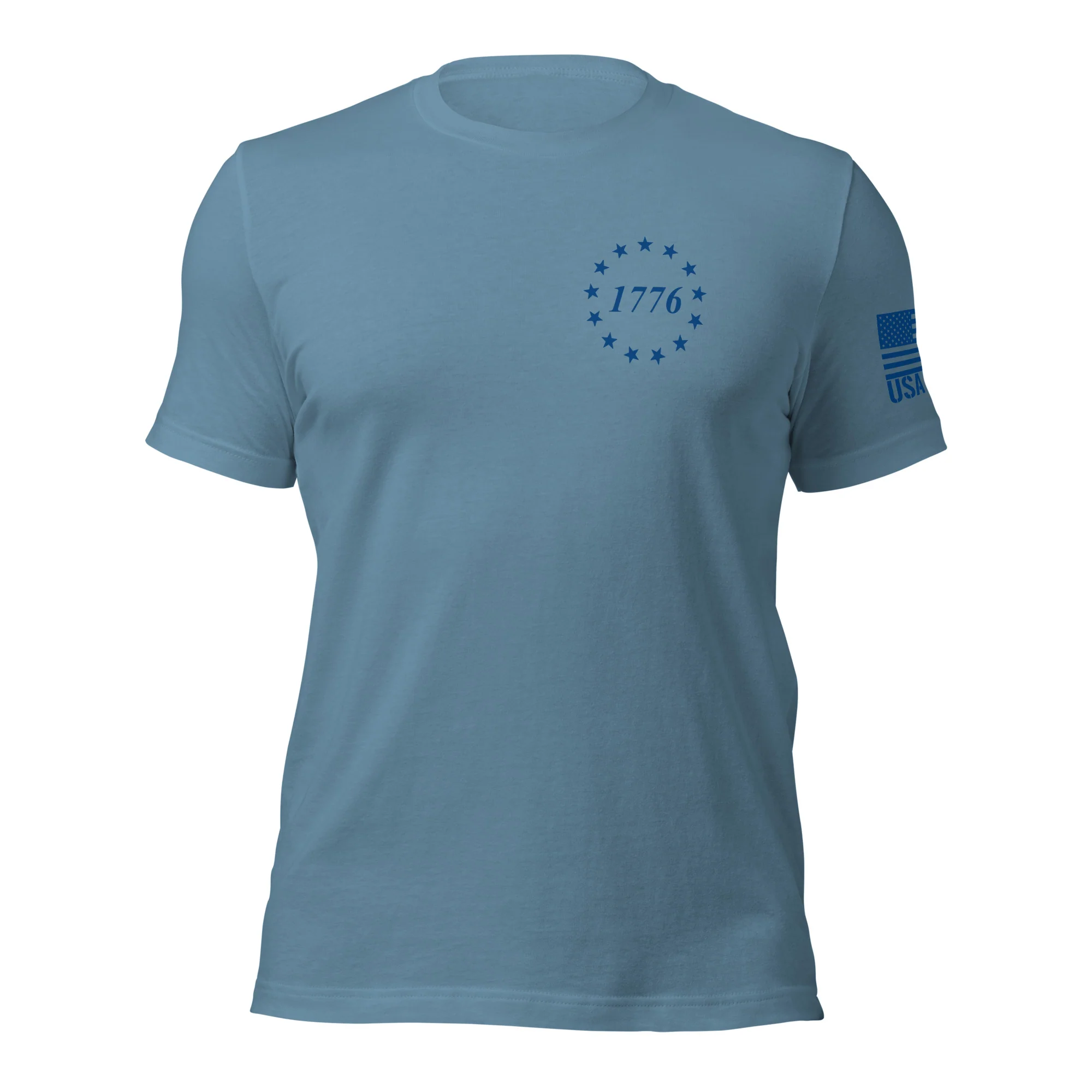 Freedom USA Flag T-Shirt | Durable, Vibrant Design | DTF Printing - Image 25