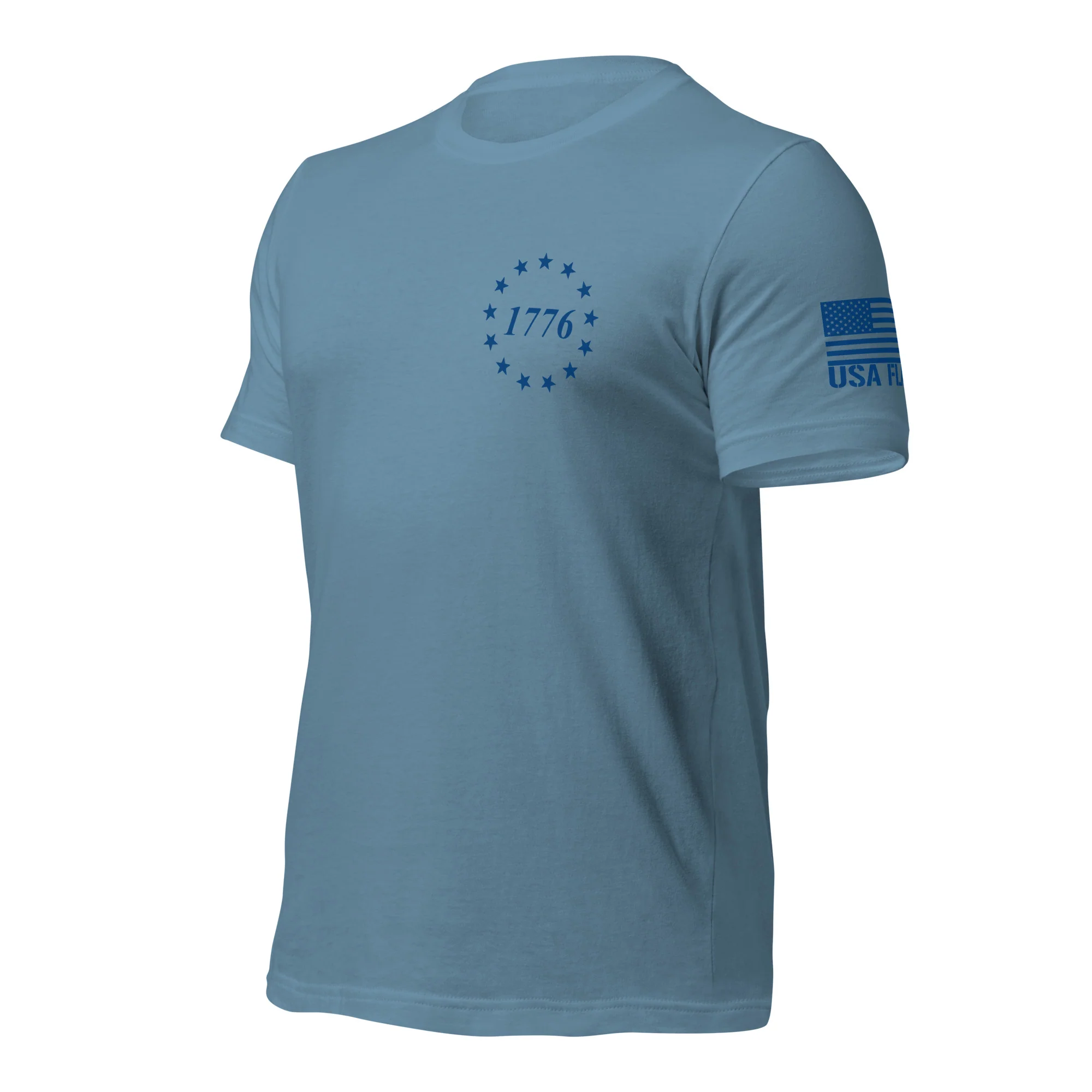 Freedom USA Flag T-Shirt | Durable, Vibrant Design | DTF Printing - Image 27