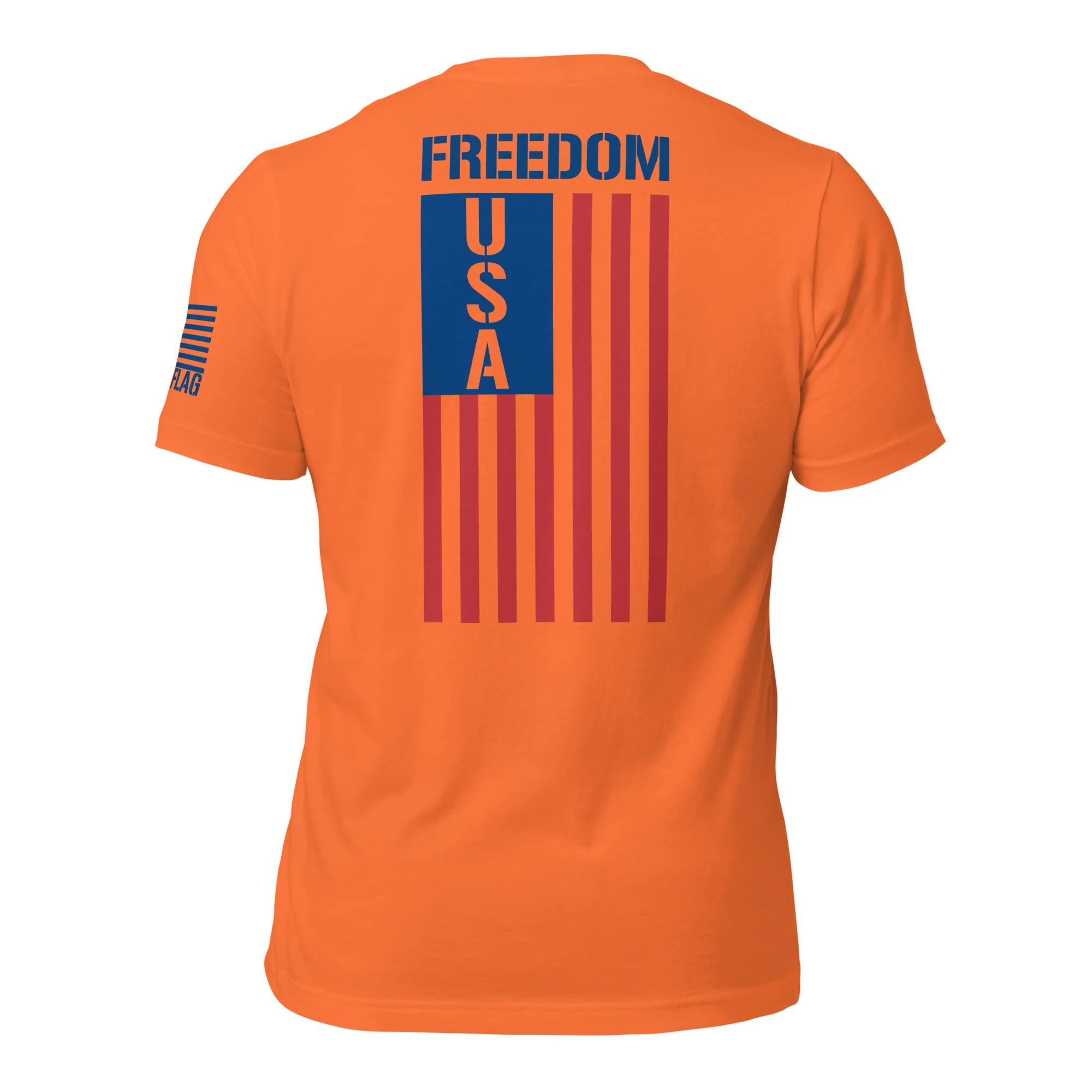 Freedom USA Flag T-Shirt | Durable, Vibrant Design | DTF Printing - Image 32