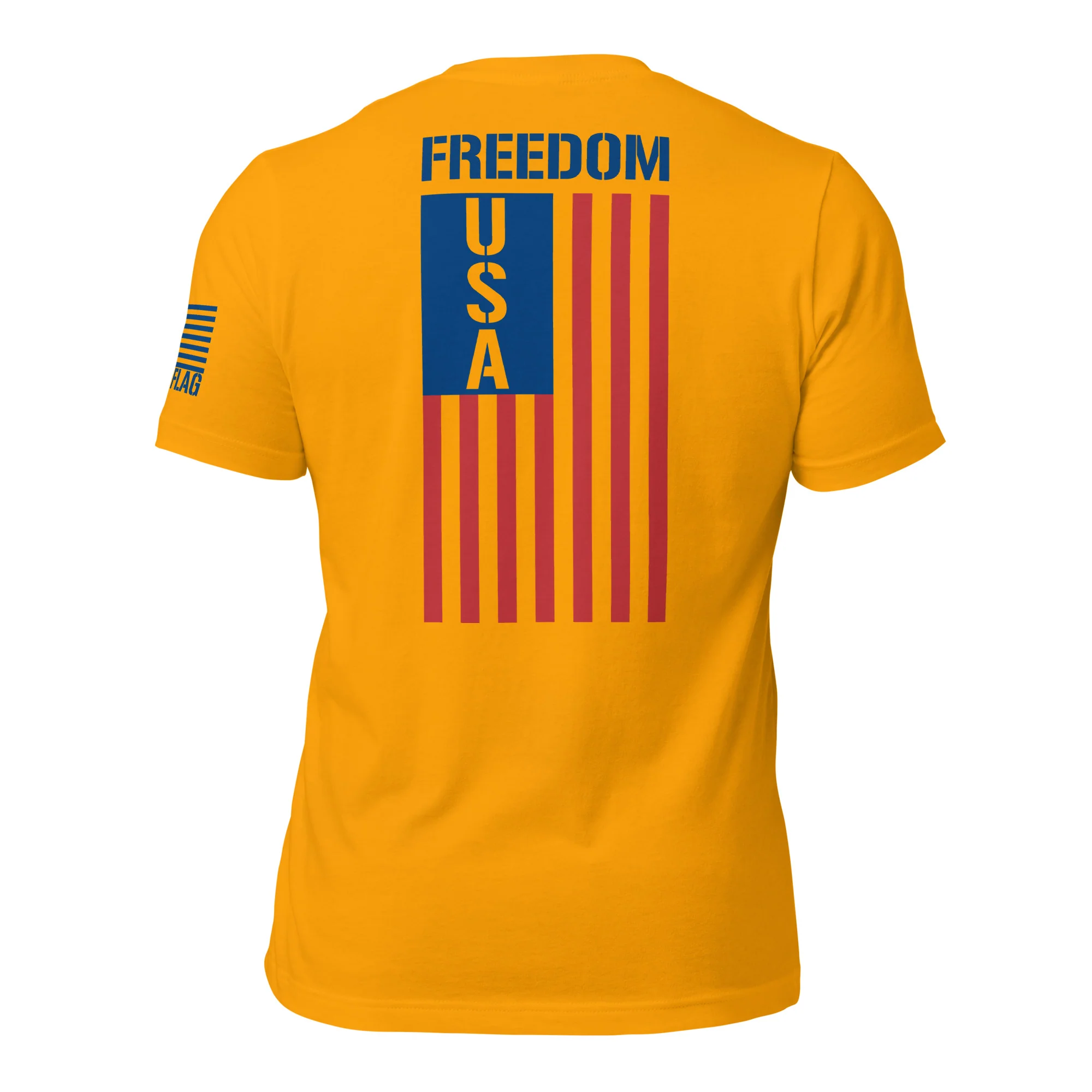 Freedom USA Flag T-Shirt | Durable, Vibrant Design | DTF Printing - Image 36