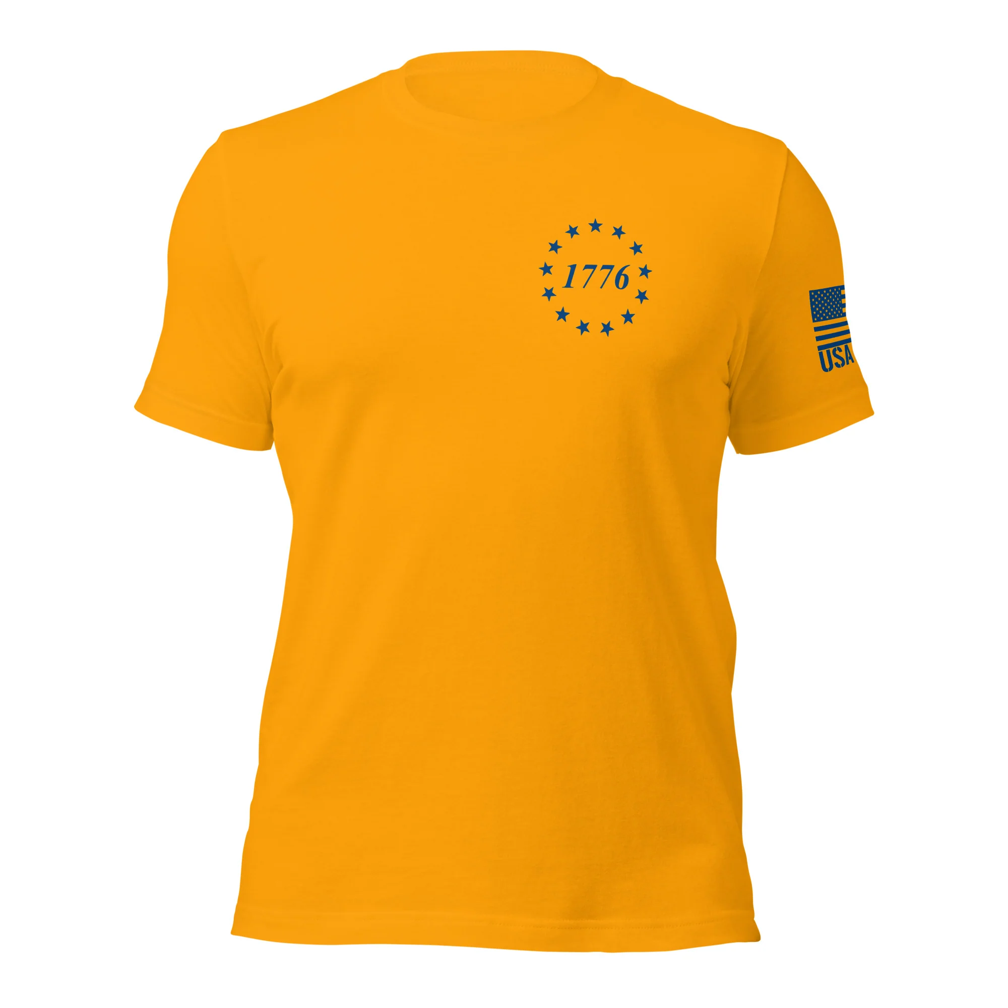 Freedom USA Flag T-Shirt | Durable, Vibrant Design | DTF Printing - Image 37