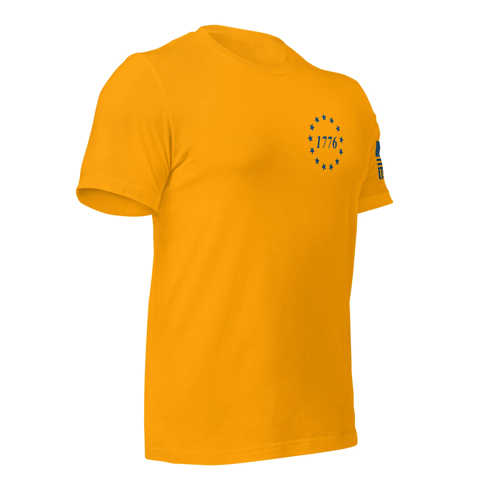 Freedom USA Flag T-Shirt | Durable, Vibrant Design | DTF Printing - Image 39