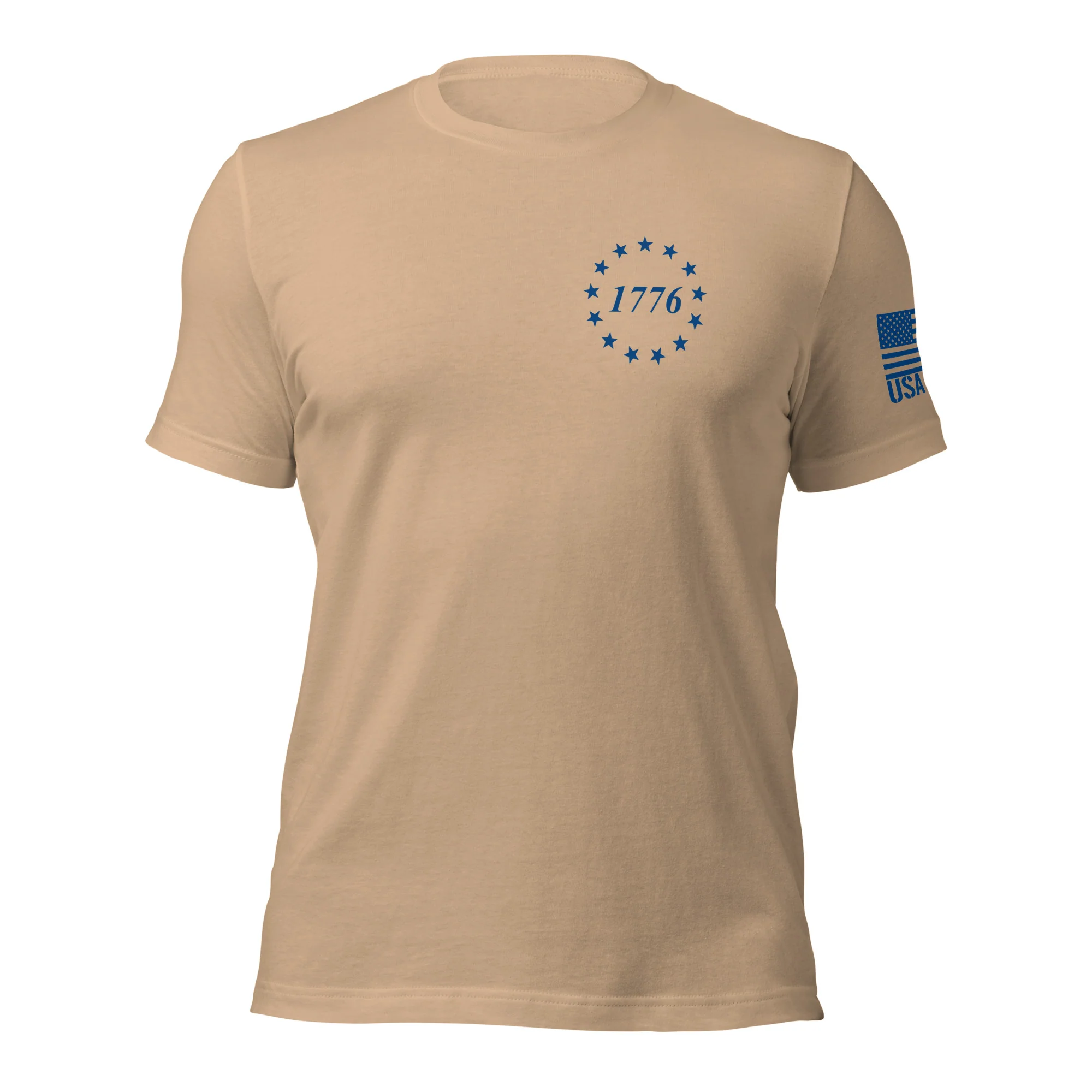 Freedom USA Flag T-Shirt | Durable, Vibrant Design | DTF Printing - Image 41