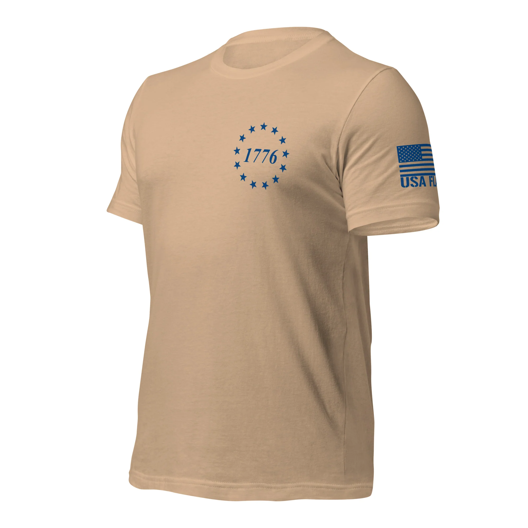 Freedom USA Flag T-Shirt | Durable, Vibrant Design | DTF Printing - Image 42
