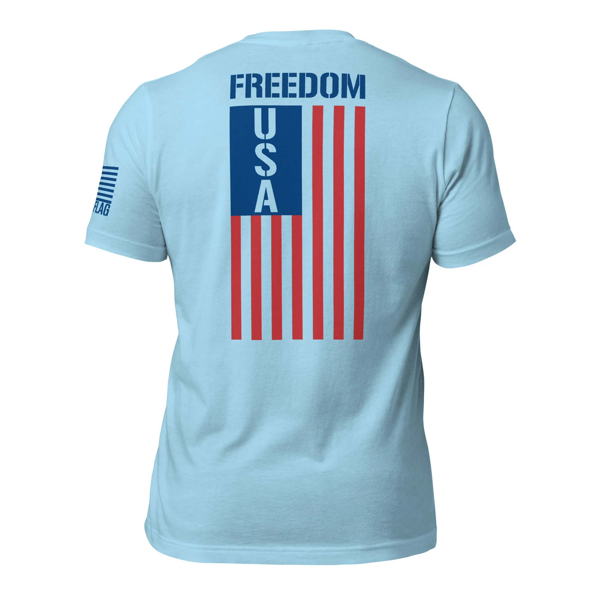 Freedom USA Flag T-Shirt | Durable, Vibrant Design | DTF Printing - Image 44