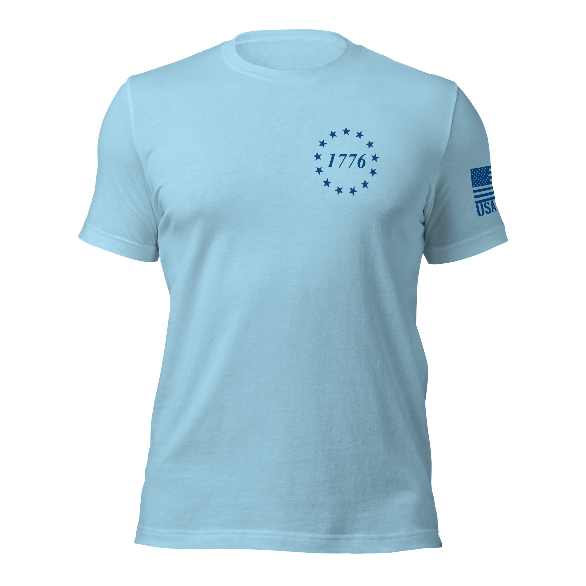 Freedom USA Flag T-Shirt | Durable, Vibrant Design | DTF Printing - Image 45