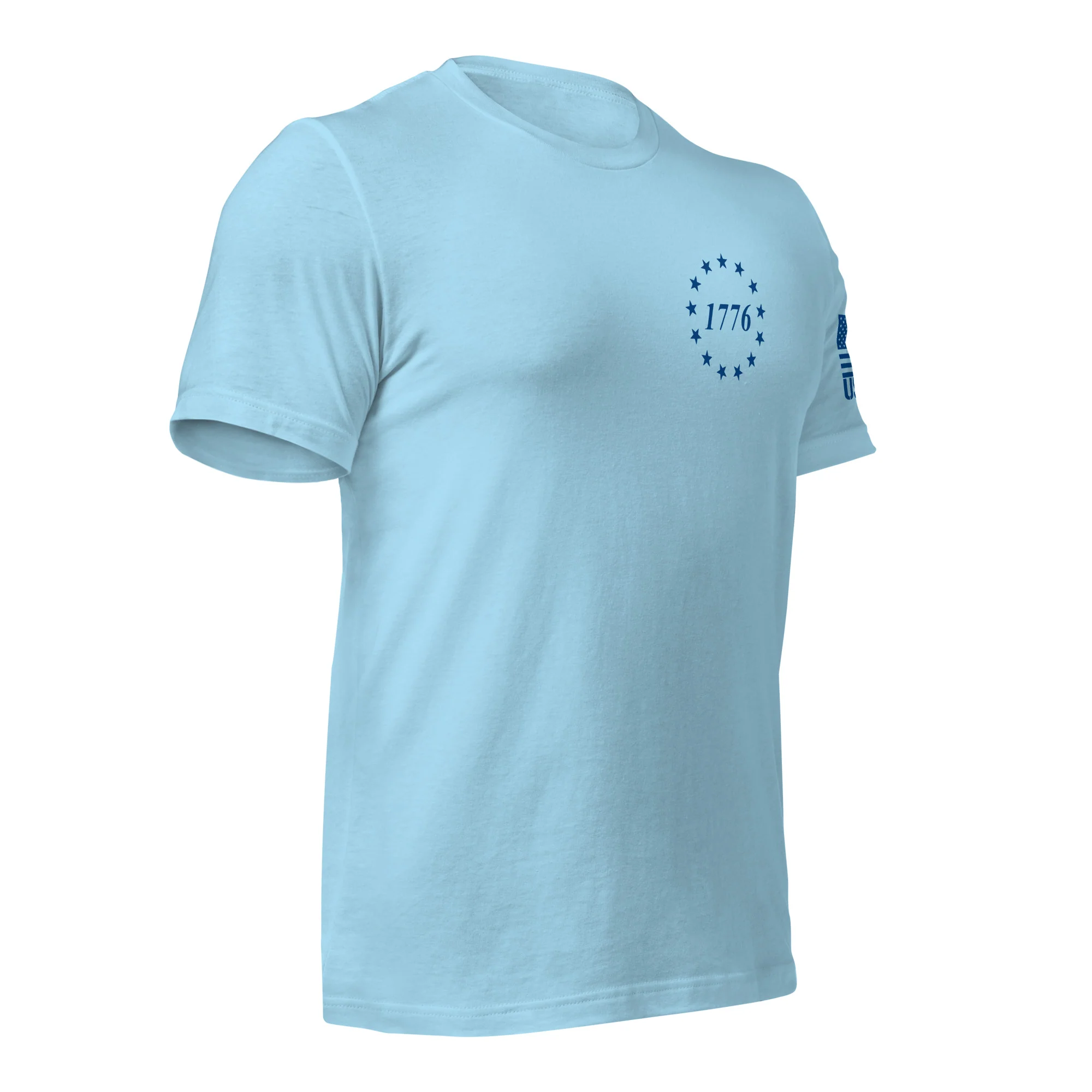 Freedom USA Flag T-Shirt | Durable, Vibrant Design | DTF Printing - Image 47
