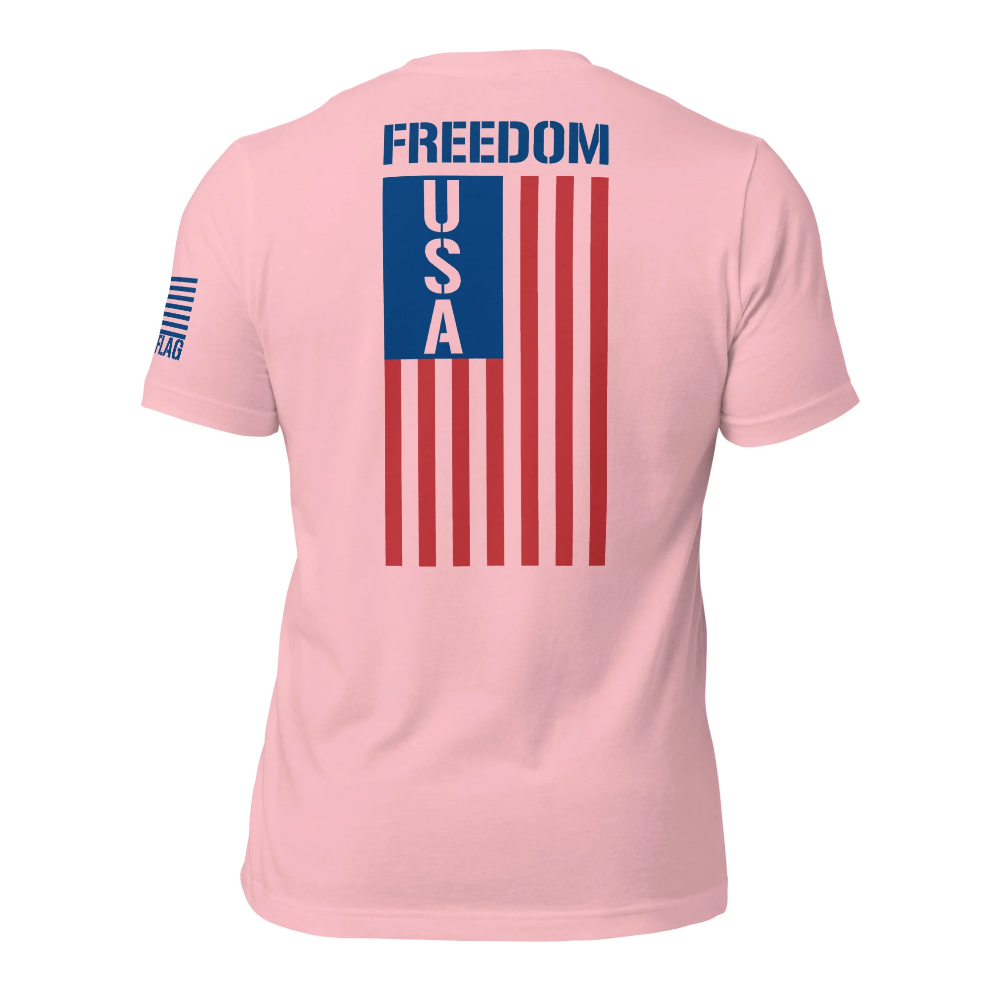 Freedom USA Flag T-Shirt | Durable, Vibrant Design | DTF Printing - Image 48