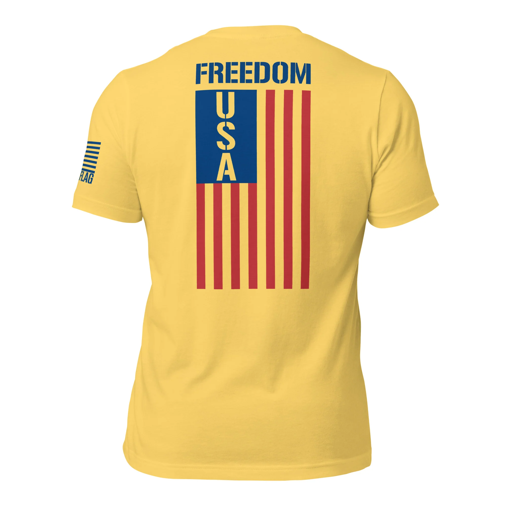 Freedom USA Flag T-Shirt | Durable, Vibrant Design | DTF Printing - Image 52