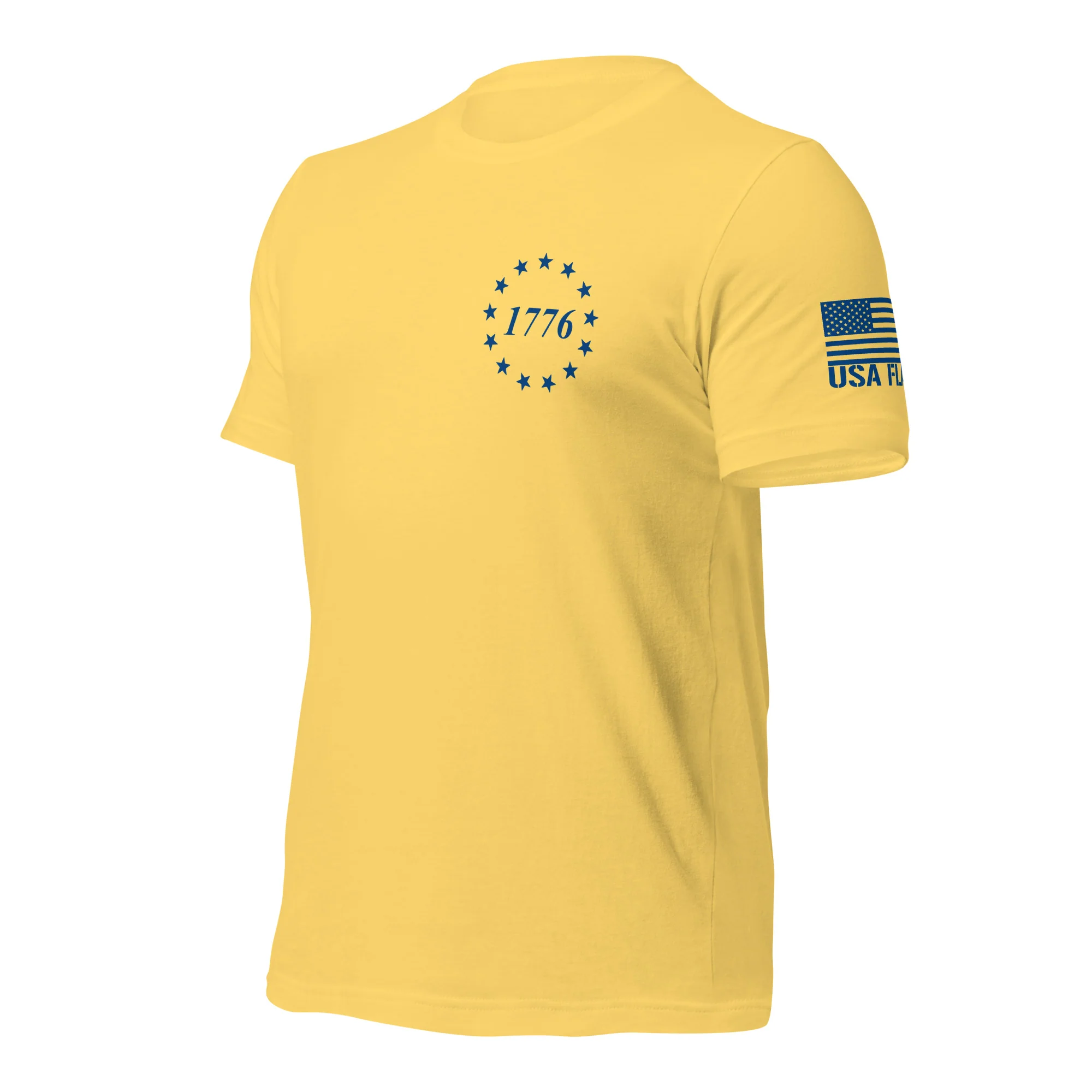 Freedom USA Flag T-Shirt | Durable, Vibrant Design | DTF Printing - Image 54