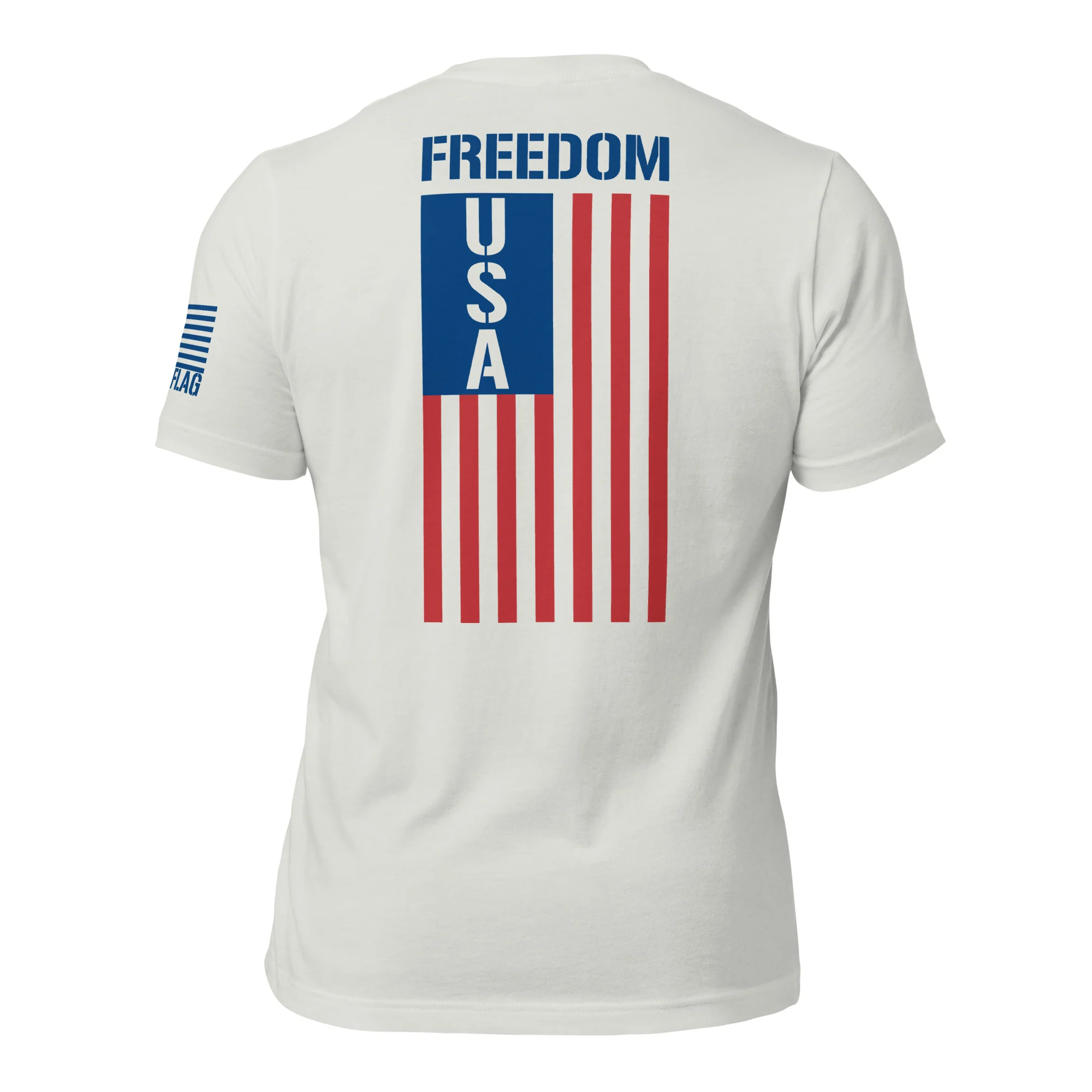 Freedom USA Flag T-Shirt | Durable, Vibrant Design | DTF Printing - Image 56