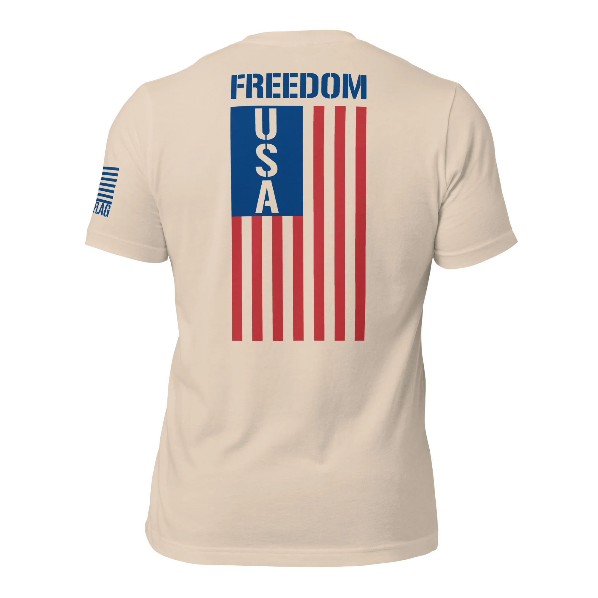 Freedom USA Flag T-Shirt | Durable, Vibrant Design | DTF Printing - Image 60